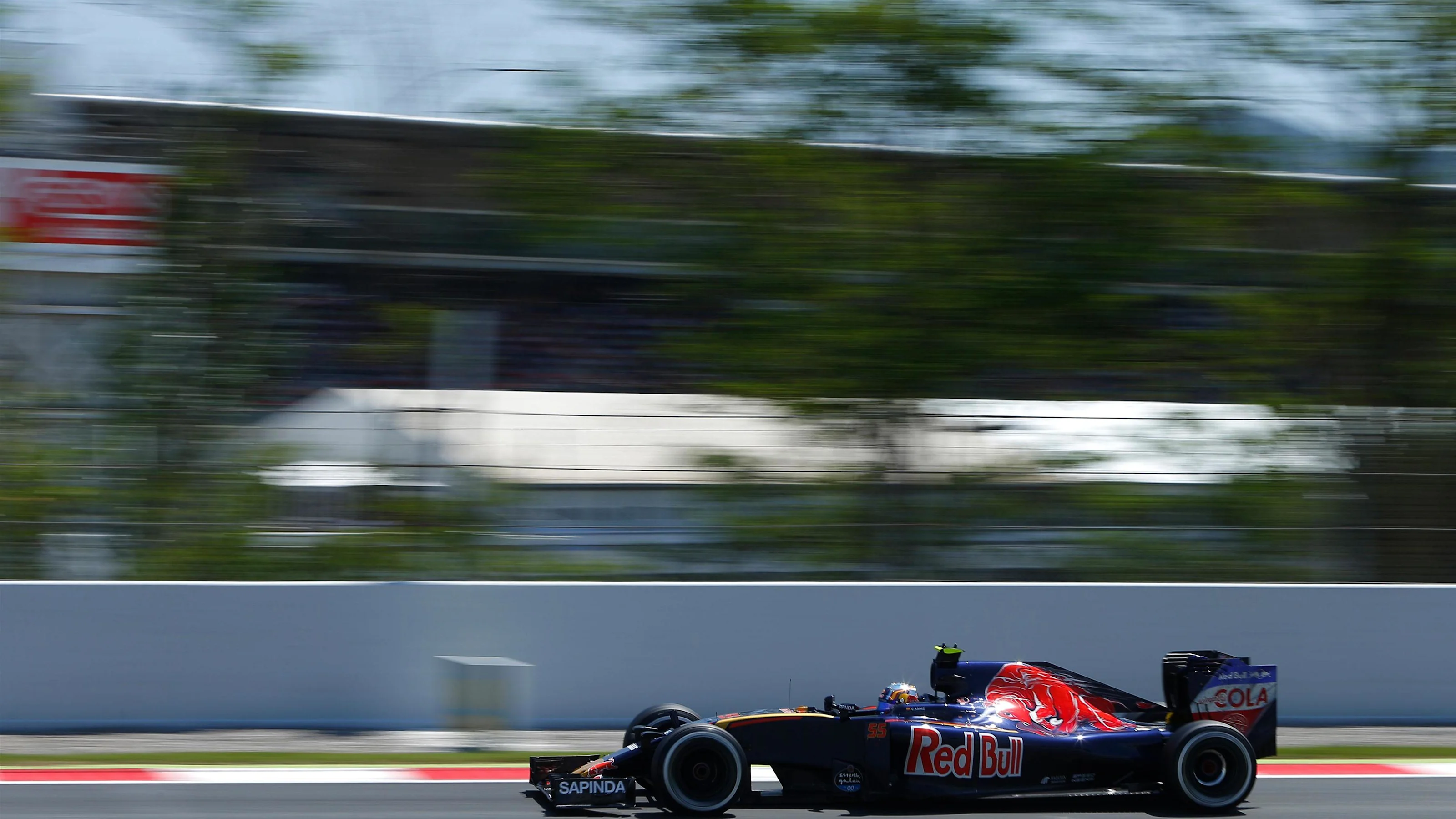 Carlos Sainz jr (ESP) Scuderia Toro Rosso STR11 at Formula One World Championship, Rd5, Spanish