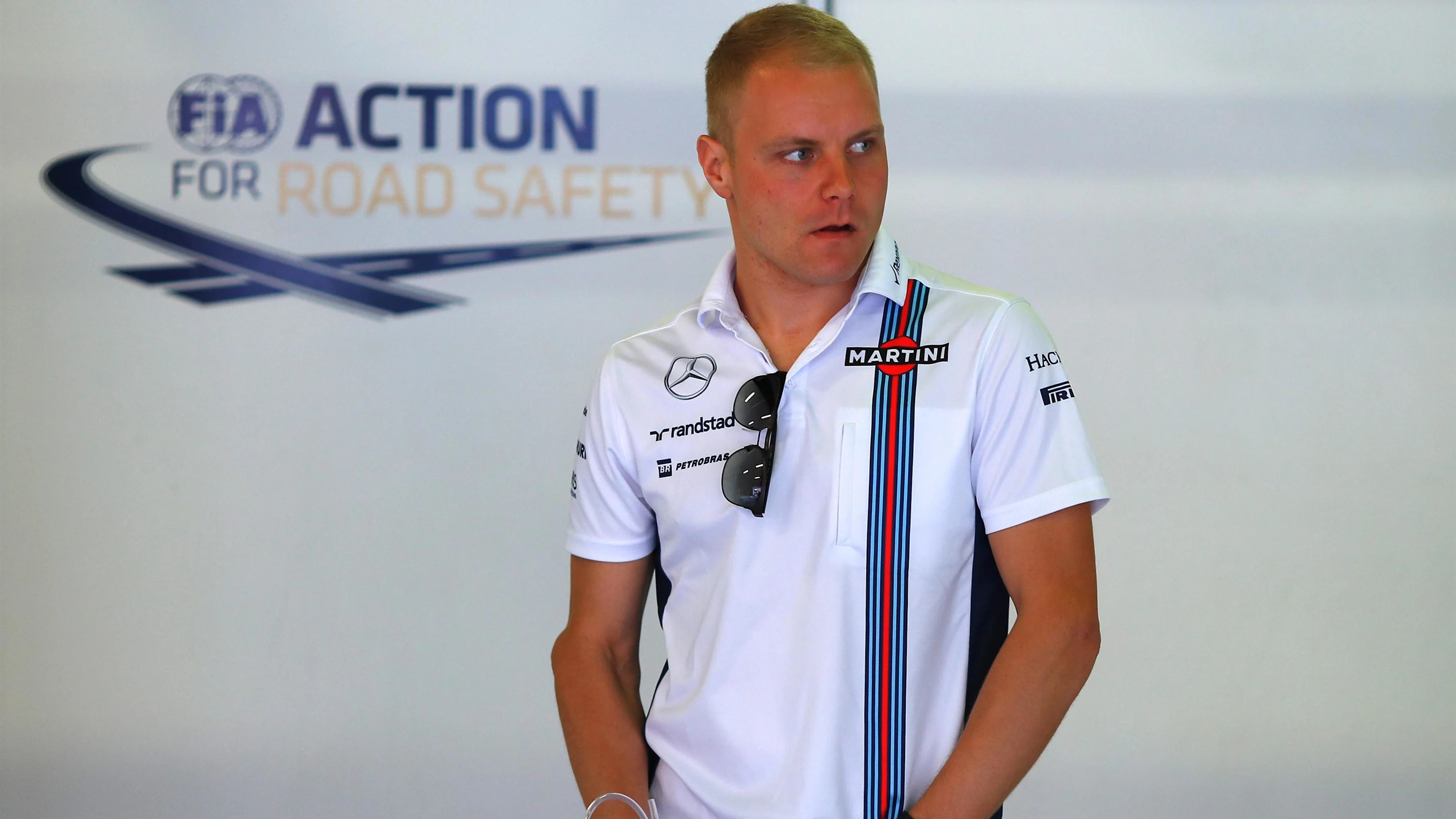Valtteri Bottas (FIN) Williams at Formula One World Championship, Rd5, Spanish Grand Prix, Race,