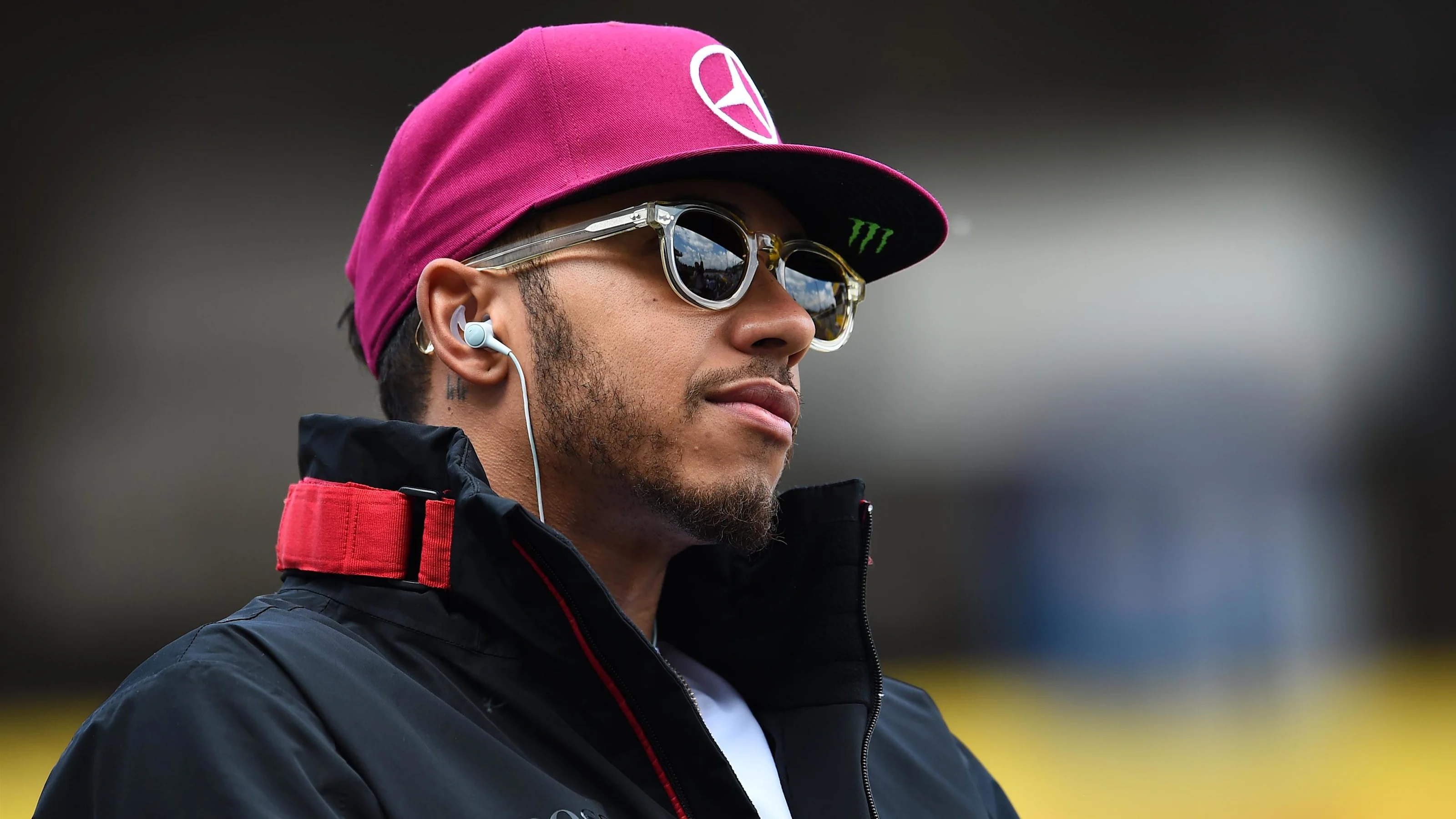 Lewis Hamilton (GBR) Mercedes AMG F1 on the drivers parade at Formula One World Championship, Rd5,