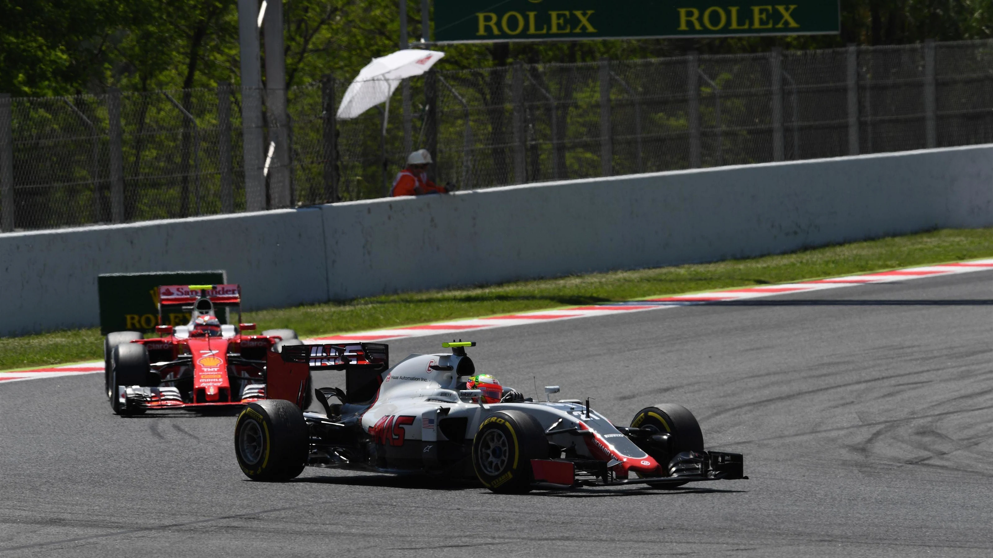 Esteban Gutierrez (MEX) Haas VF-16 at Formula One World Championship, Rd5, Spanish Grand Prix,