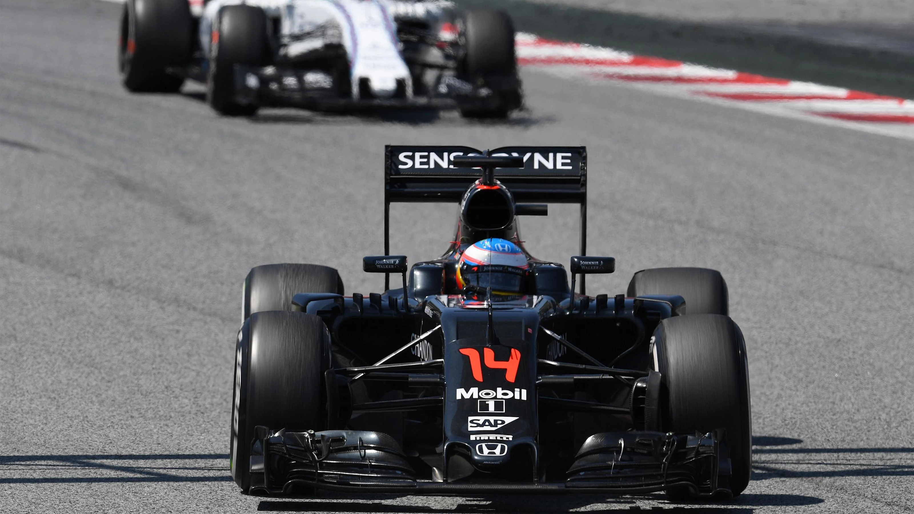 Fernando Alonso (ESP) McLaren MP4-31 at Formula One World Championship, Rd5, Spanish Grand Prix,