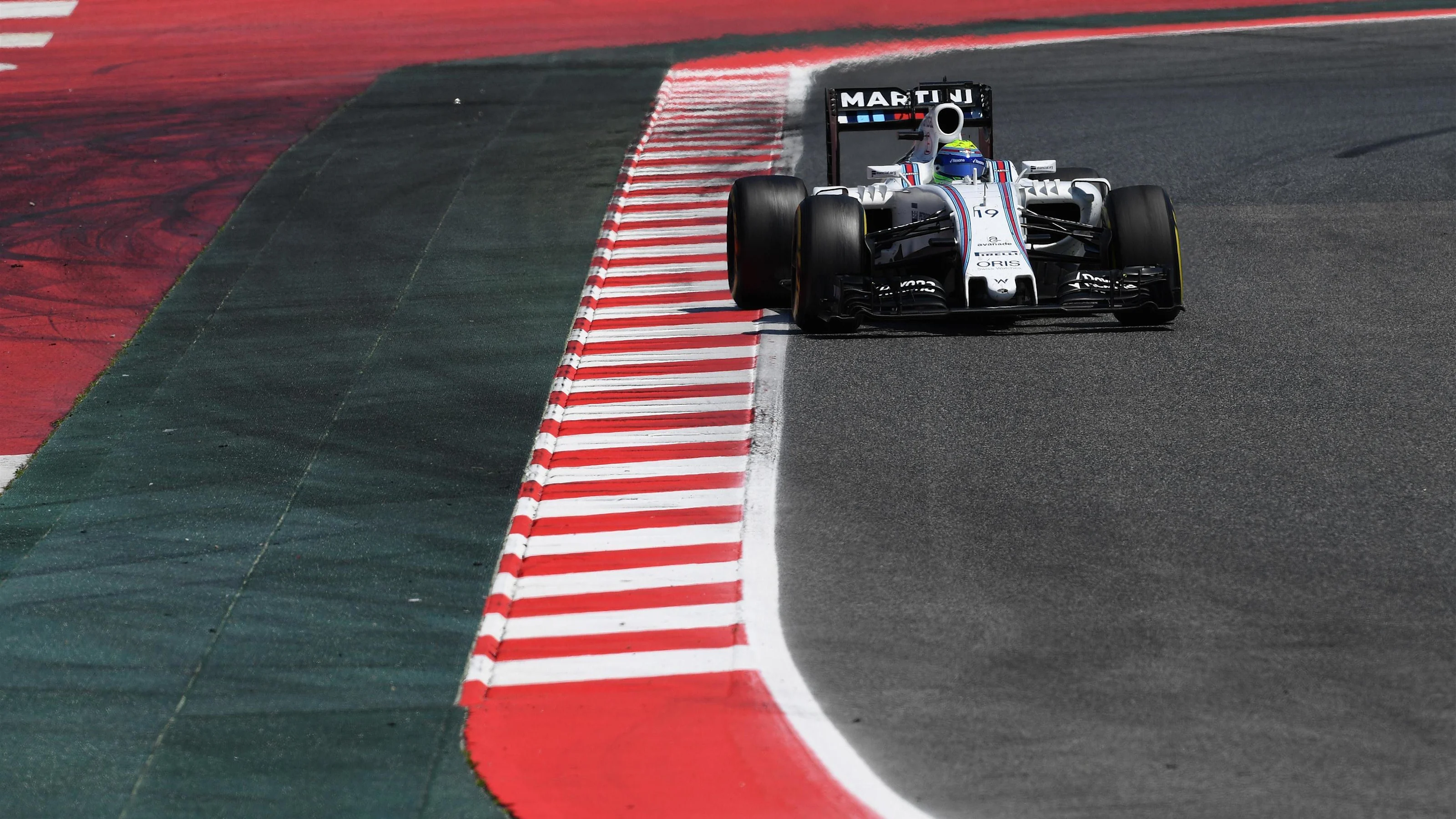 Felipe Massa (BRA) Williams FW38 at Formula One World Championship, Rd5, Spanish Grand Prix, Race,