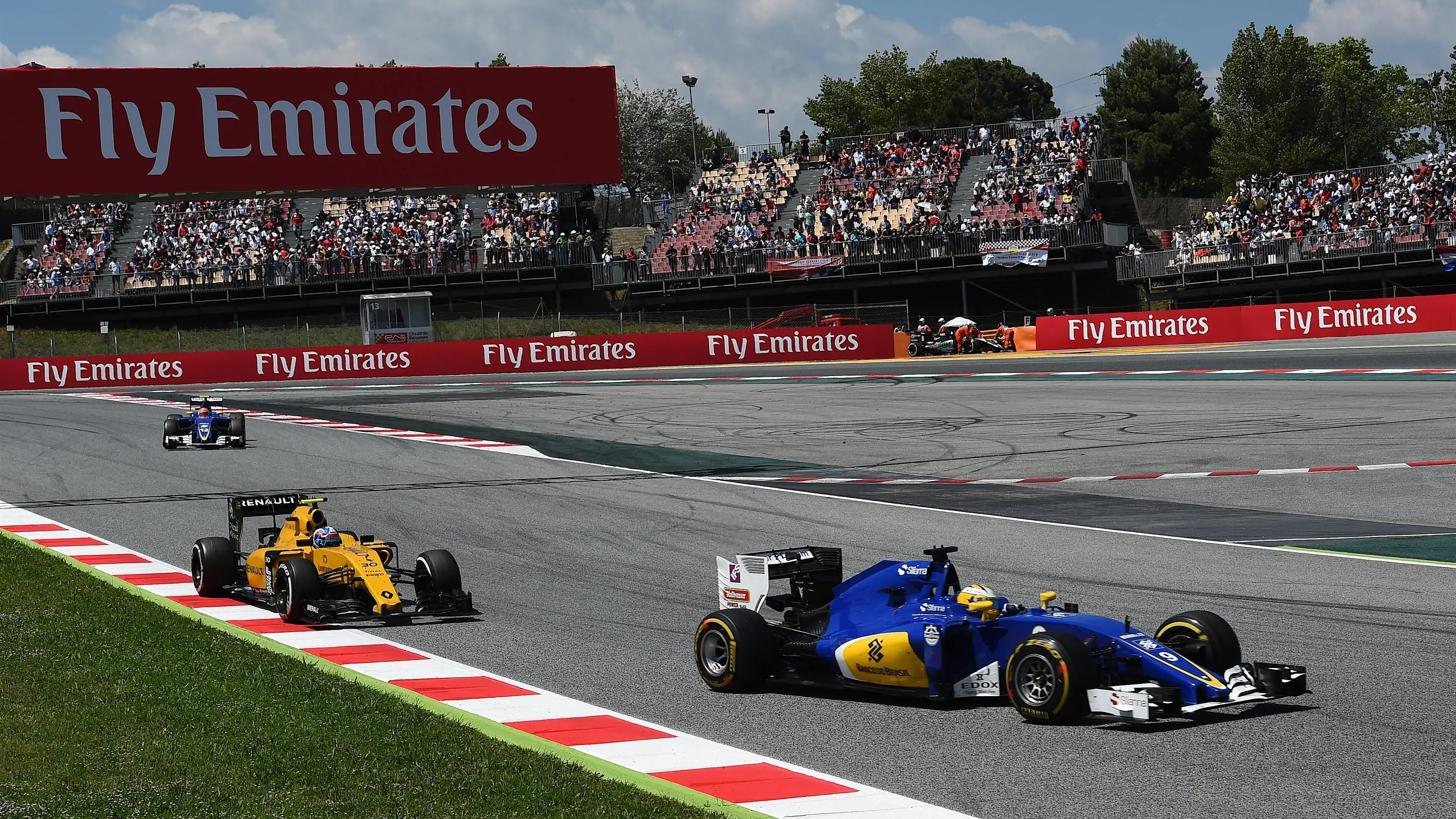 Marcus Ericsson (SWE) Sauber C35 at Formula One World Championship, Rd5, Spanish Grand Prix, Race,