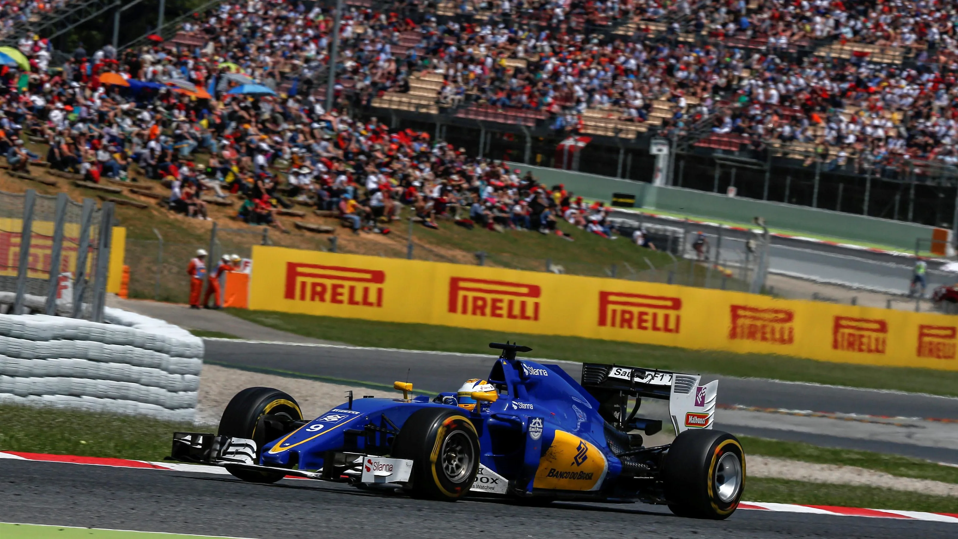 Marcus Ericsson (SWE) Sauber C35 at Formula One World Championship, Rd5, Spanish Grand Prix, Race,
