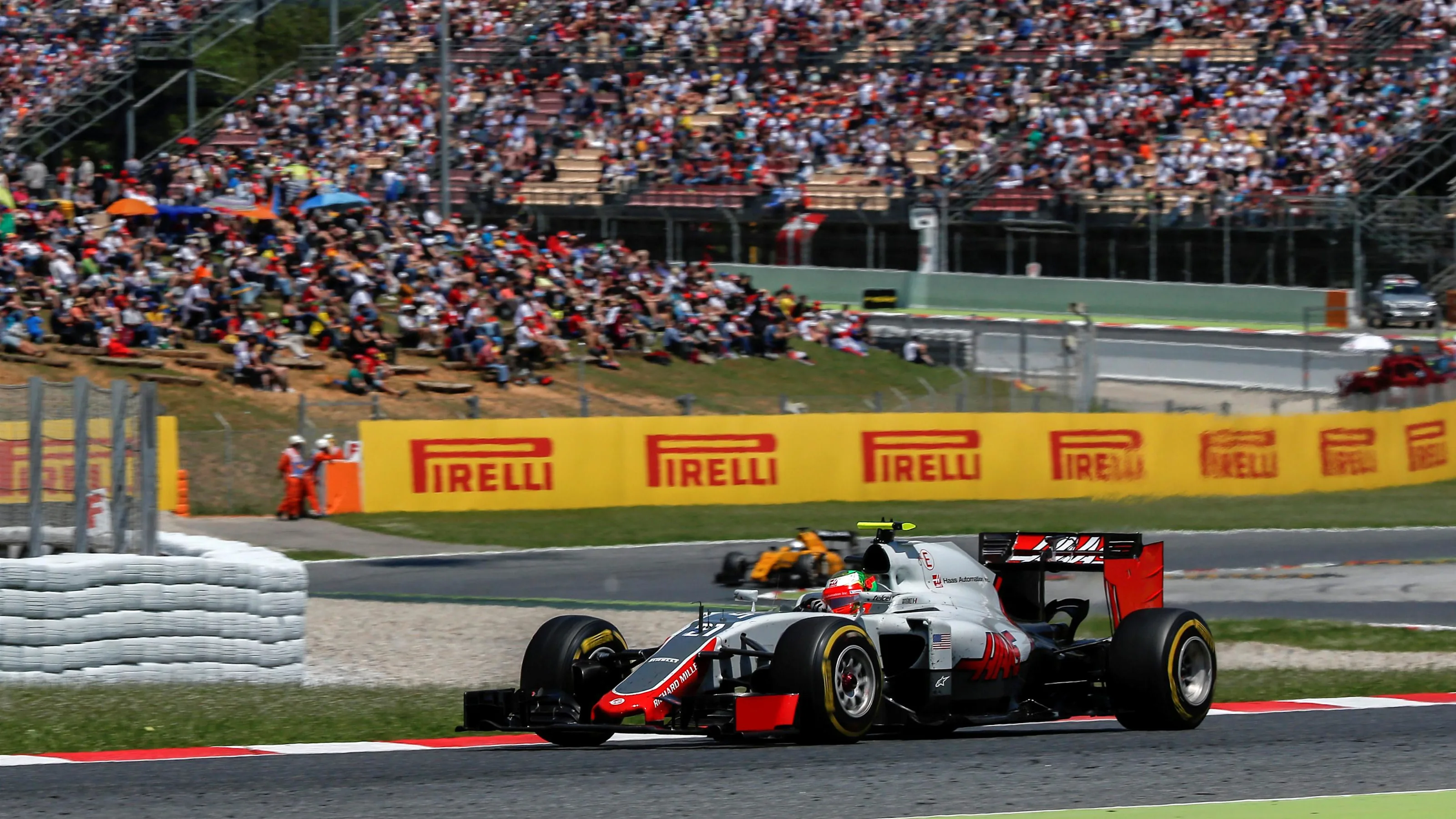 Esteban Gutierrez (MEX) Haas VF-16 at Formula One World Championship, Rd5, Spanish Grand Prix,