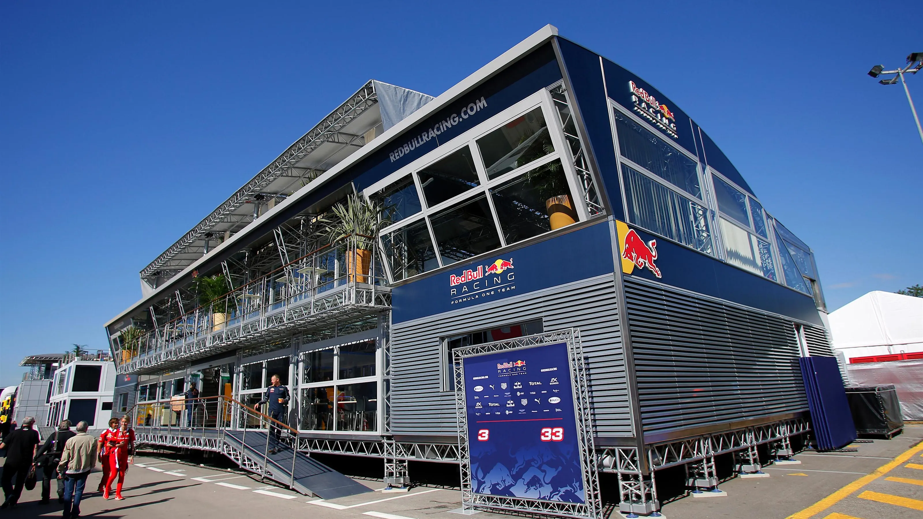 Red Bull Energy Station at Formula One World Championship, Rd5, Spanish Grand Prix, Preparations,