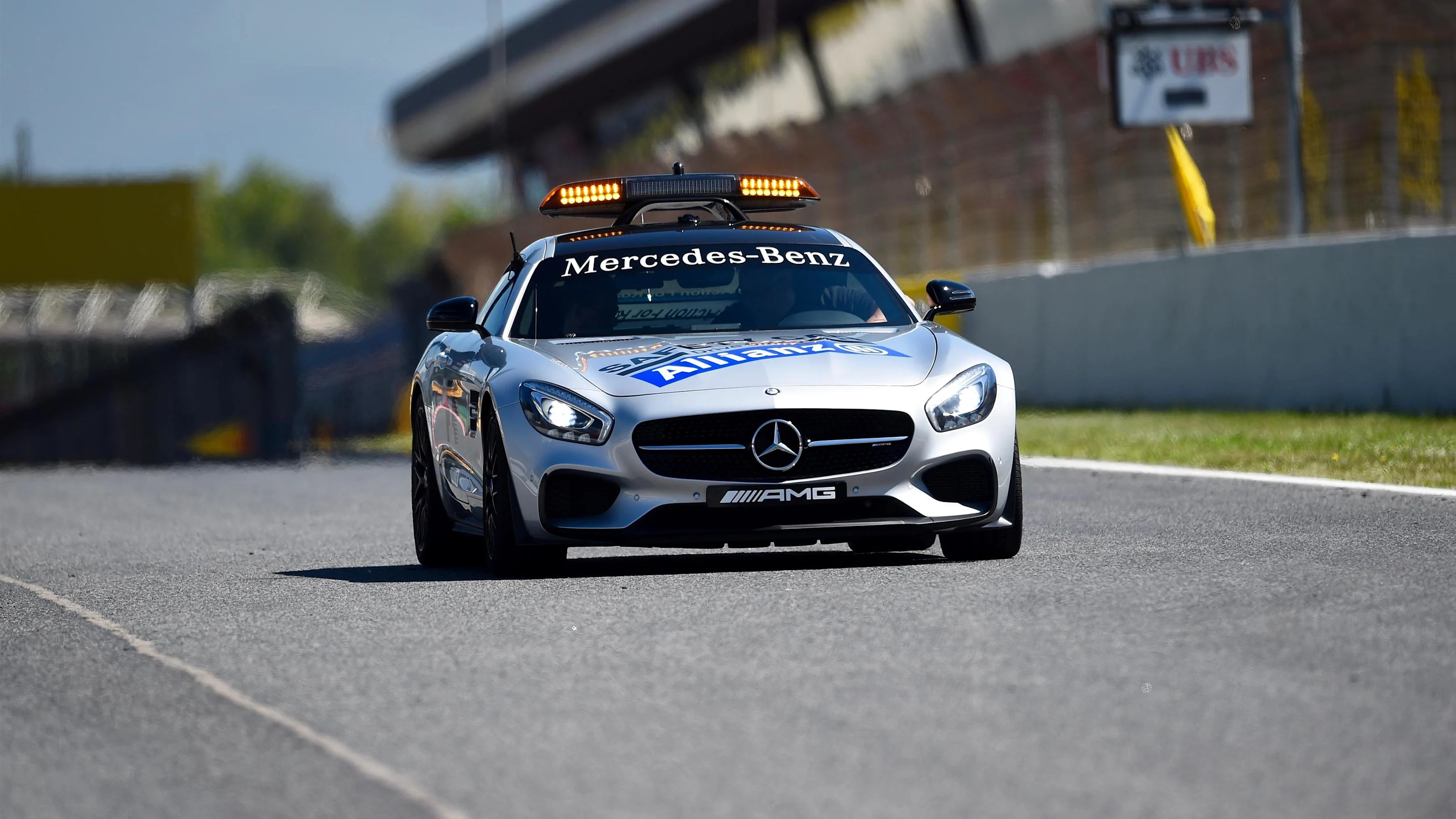 Safety Car at Formula One World Championship, Rd5, Spanish Grand Prix, Preparations, Barcelona,