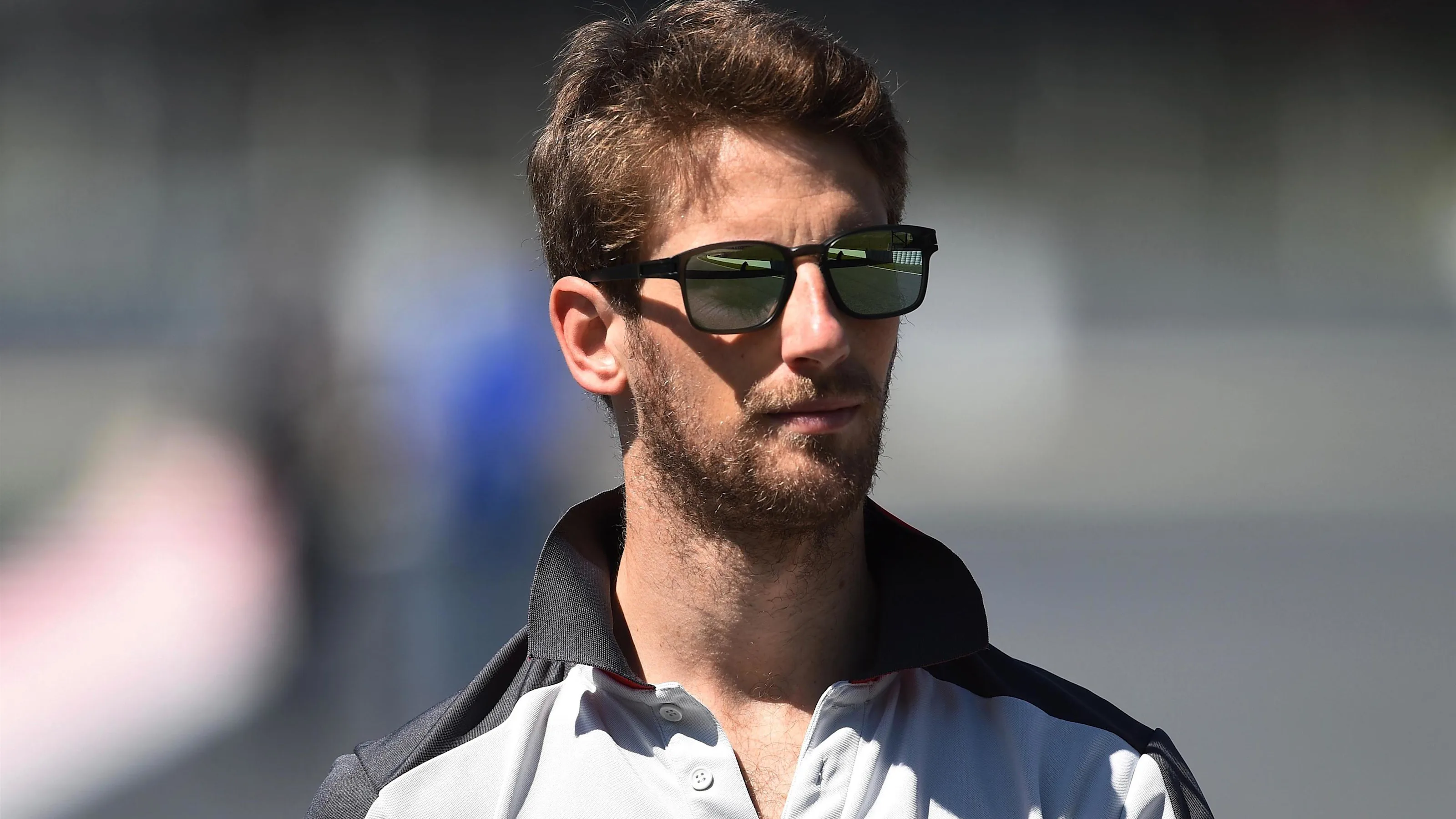 Romain Grosjean (FRA) Haas F1 at Formula One World Championship, Rd5, Spanish Grand Prix,