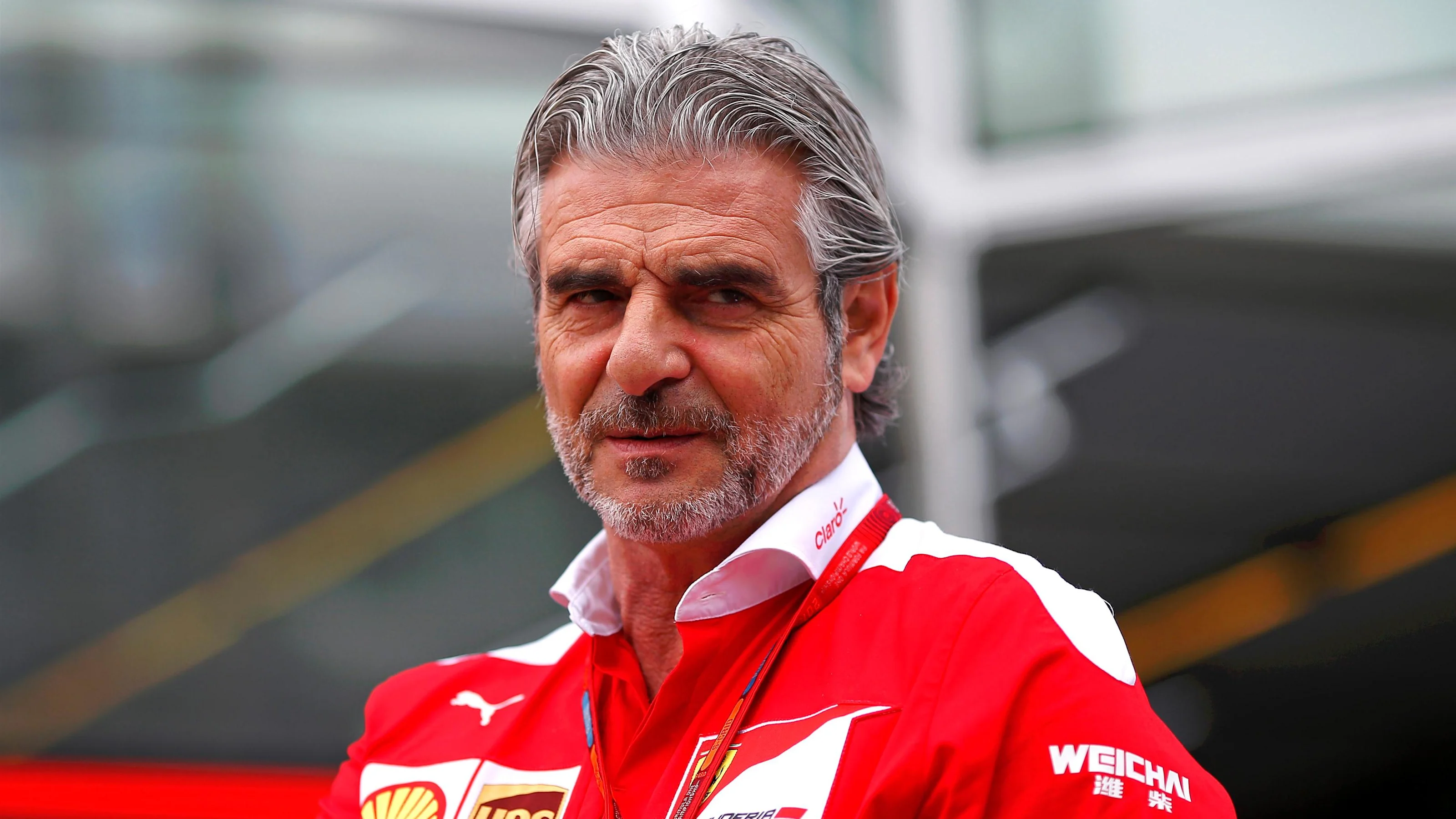 Maurizio Arrivabene (ITA) Ferrari Team Principal at Formula One World Championship, Rd5, Spanish