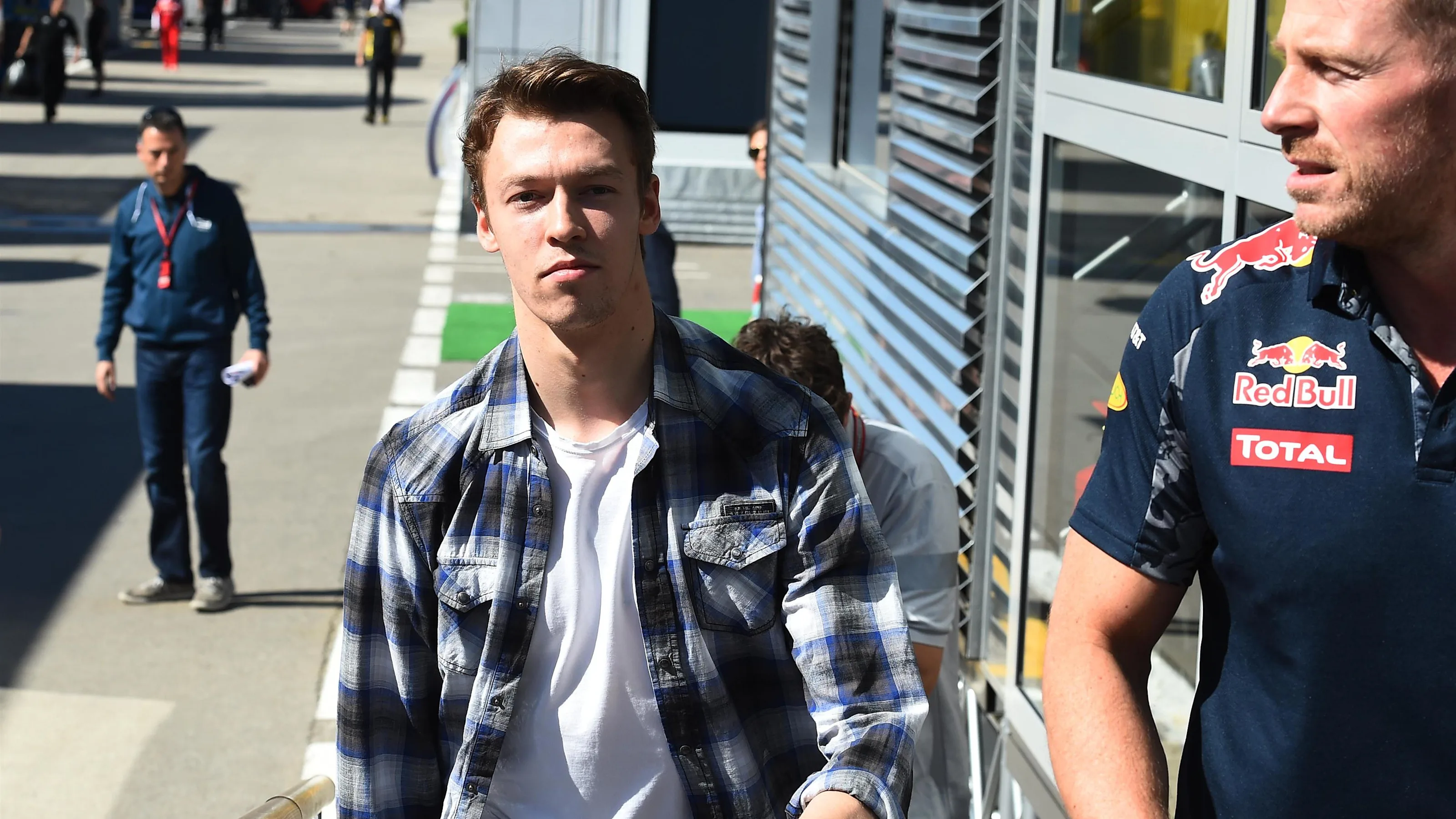 Daniil Kvyat (RUS) Scuderia Toro Rosso at Formula One World Championship, Rd5, Spanish Grand Prix,
