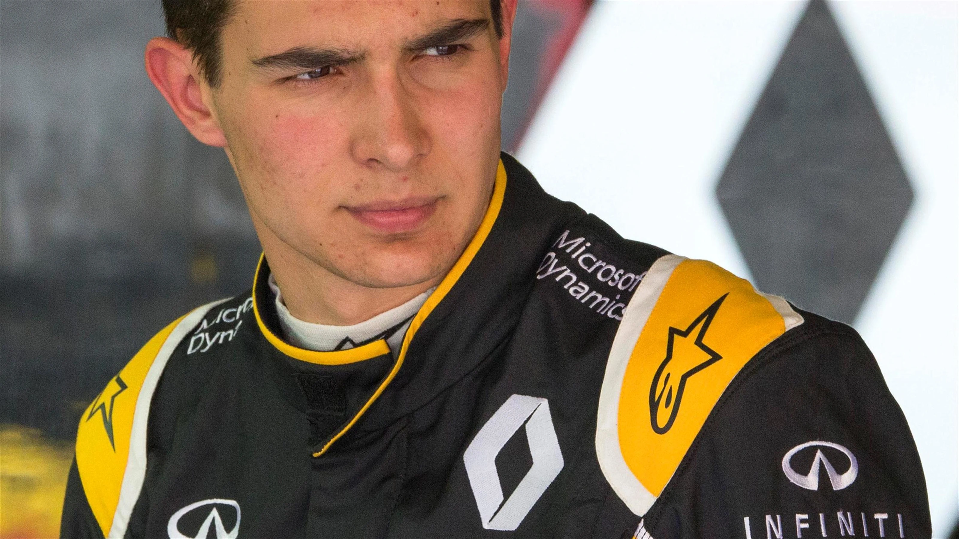 Esteban Ocon (FRA) Renault Sport F1 Team at Formula One World Championship, Rd5, Spanish Grand