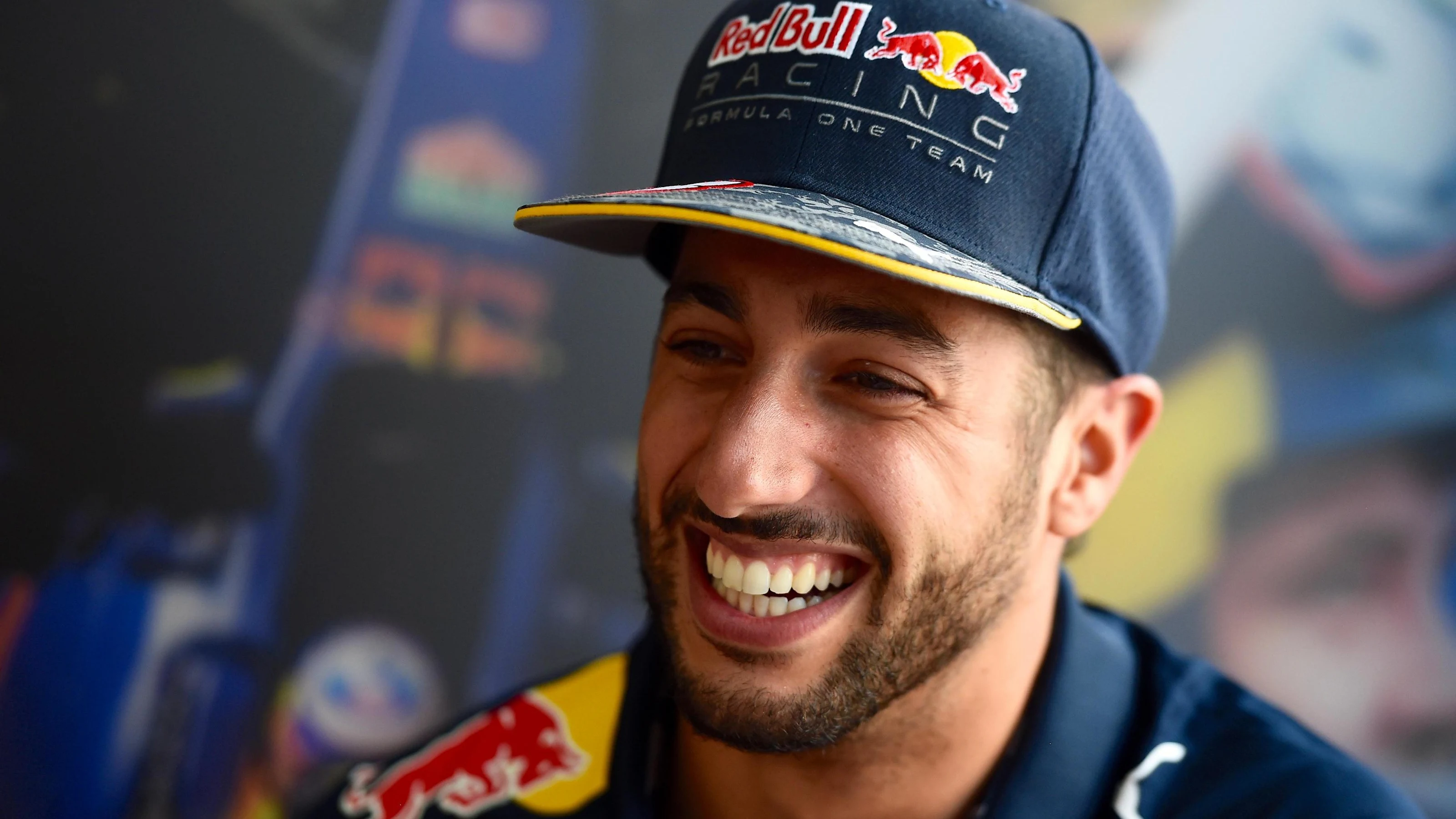 Daniel Ricciardo (AUS) Red Bull Racing at Formula One World Championship, Rd5, Spanish Grand Prix,