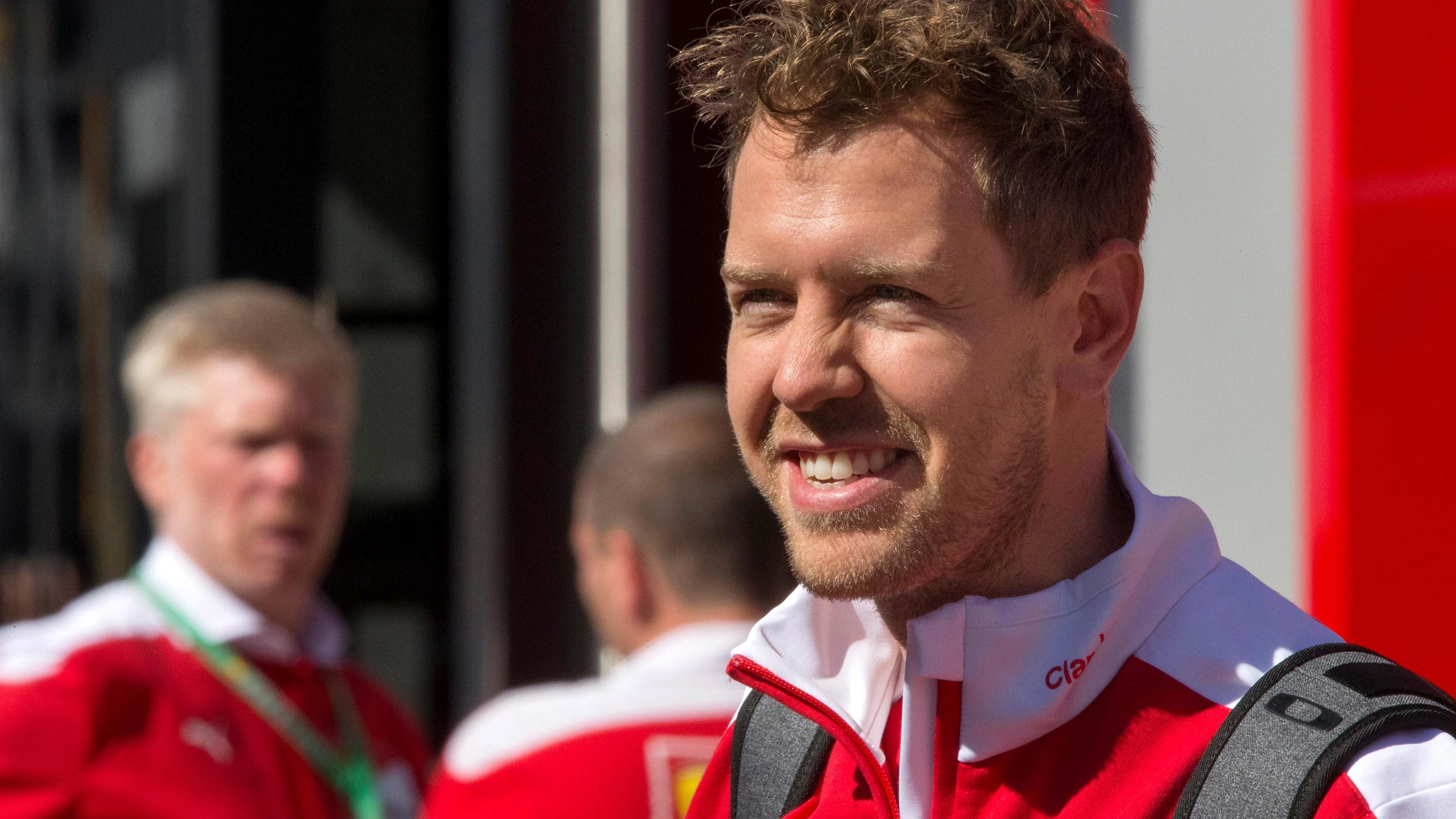 Sebastian Vettel (GER) Ferrari at Formula One World Championship, Rd5, Spanish Grand Prix,