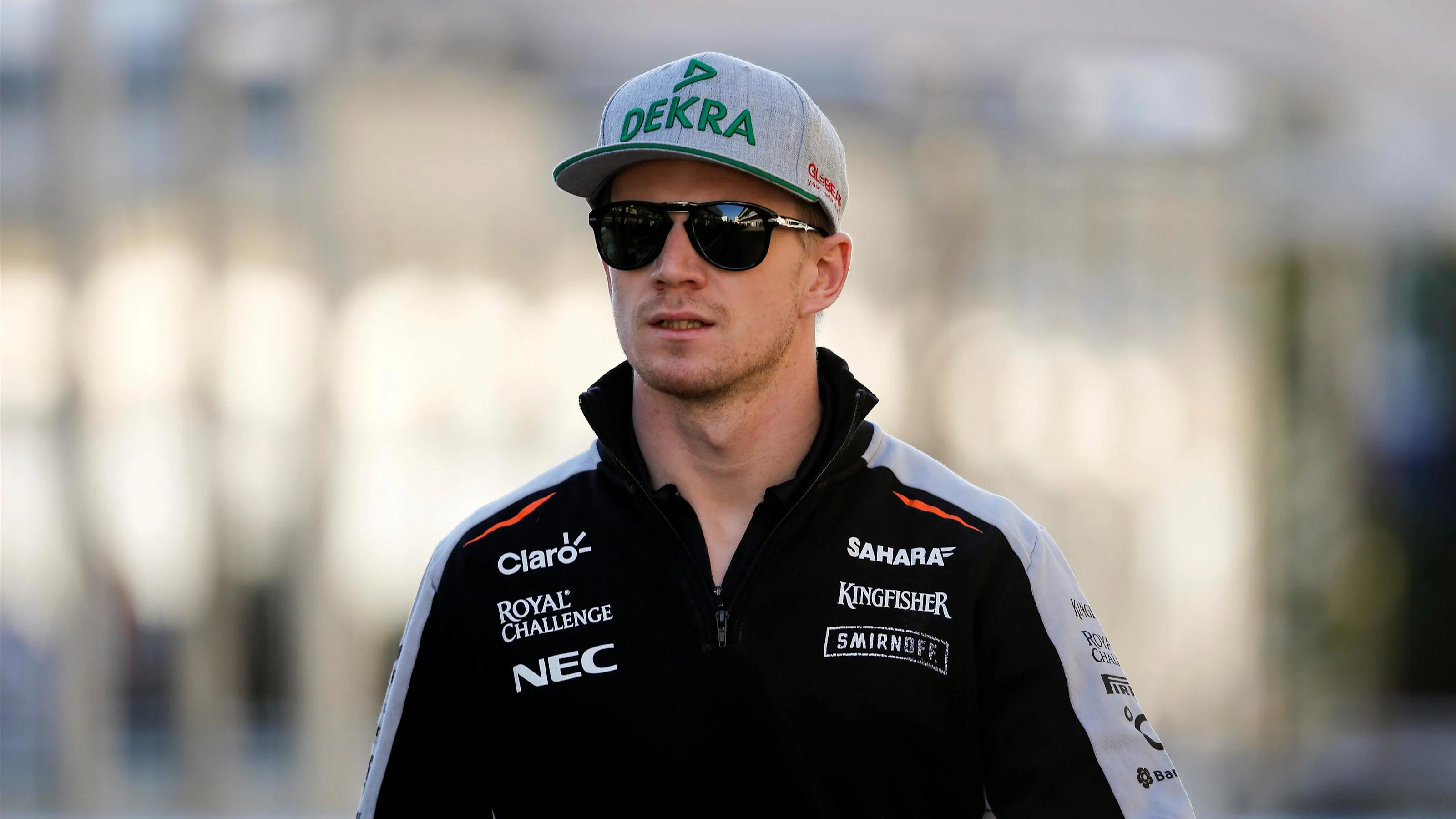 Nico Hulkenberg (GER) Force India F1 at Formula One World Championship, Rd18, United States Grand