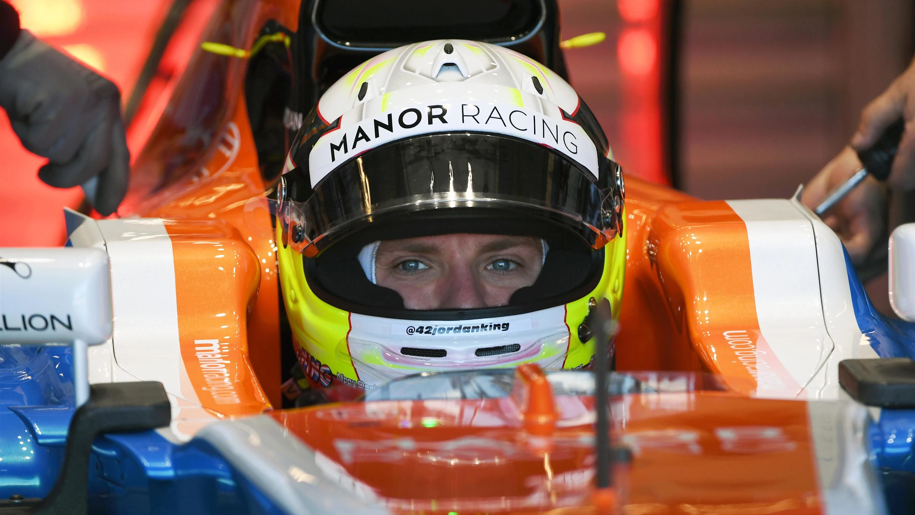 Jordan King (GBR) Manor Racing MRT05 at Formula One World Championship, Rd18, United States Grand