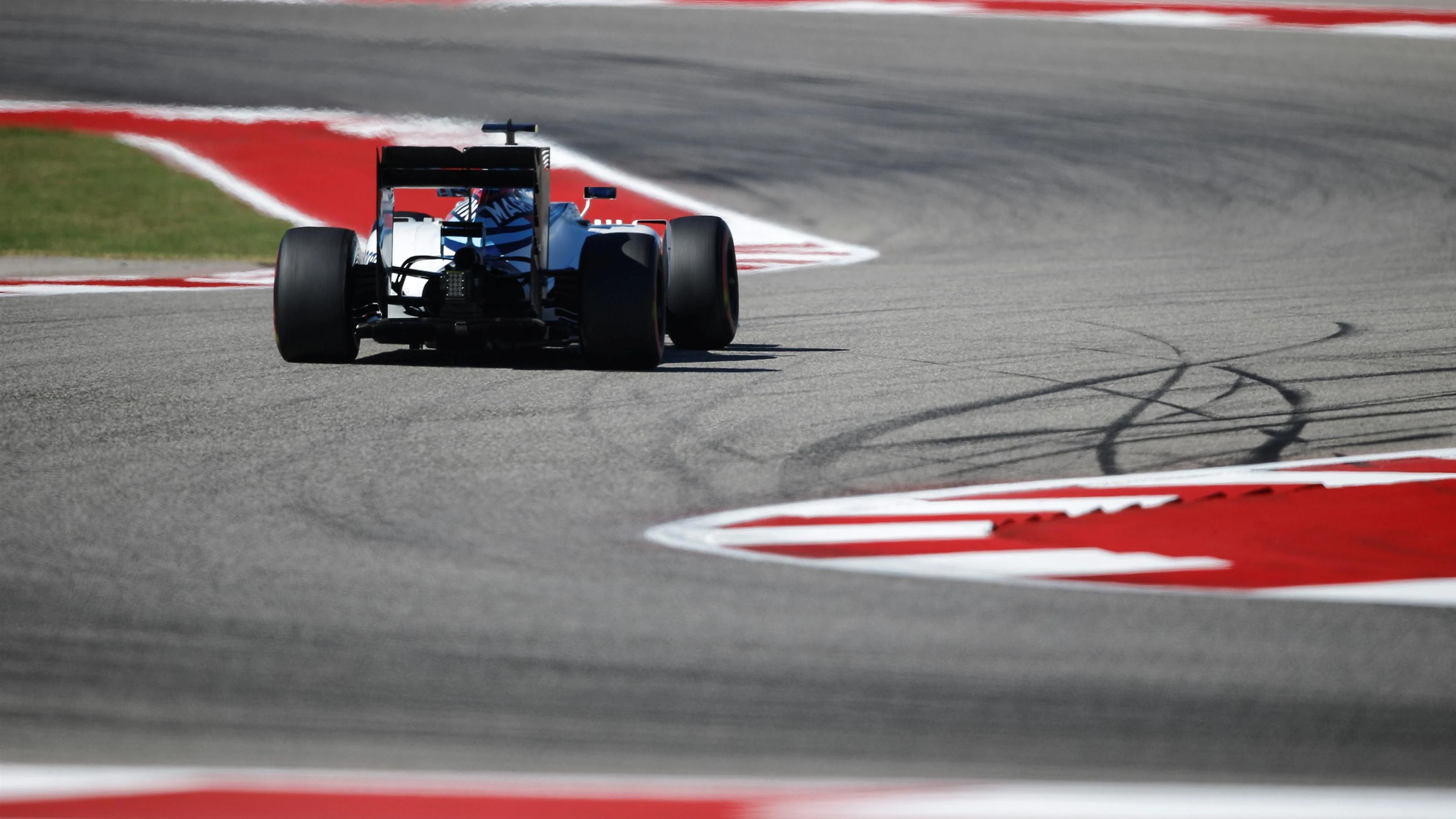 Valtteri Bottas (FIN) Williams FW38 at Formula One World Championship, Rd18, United States Grand