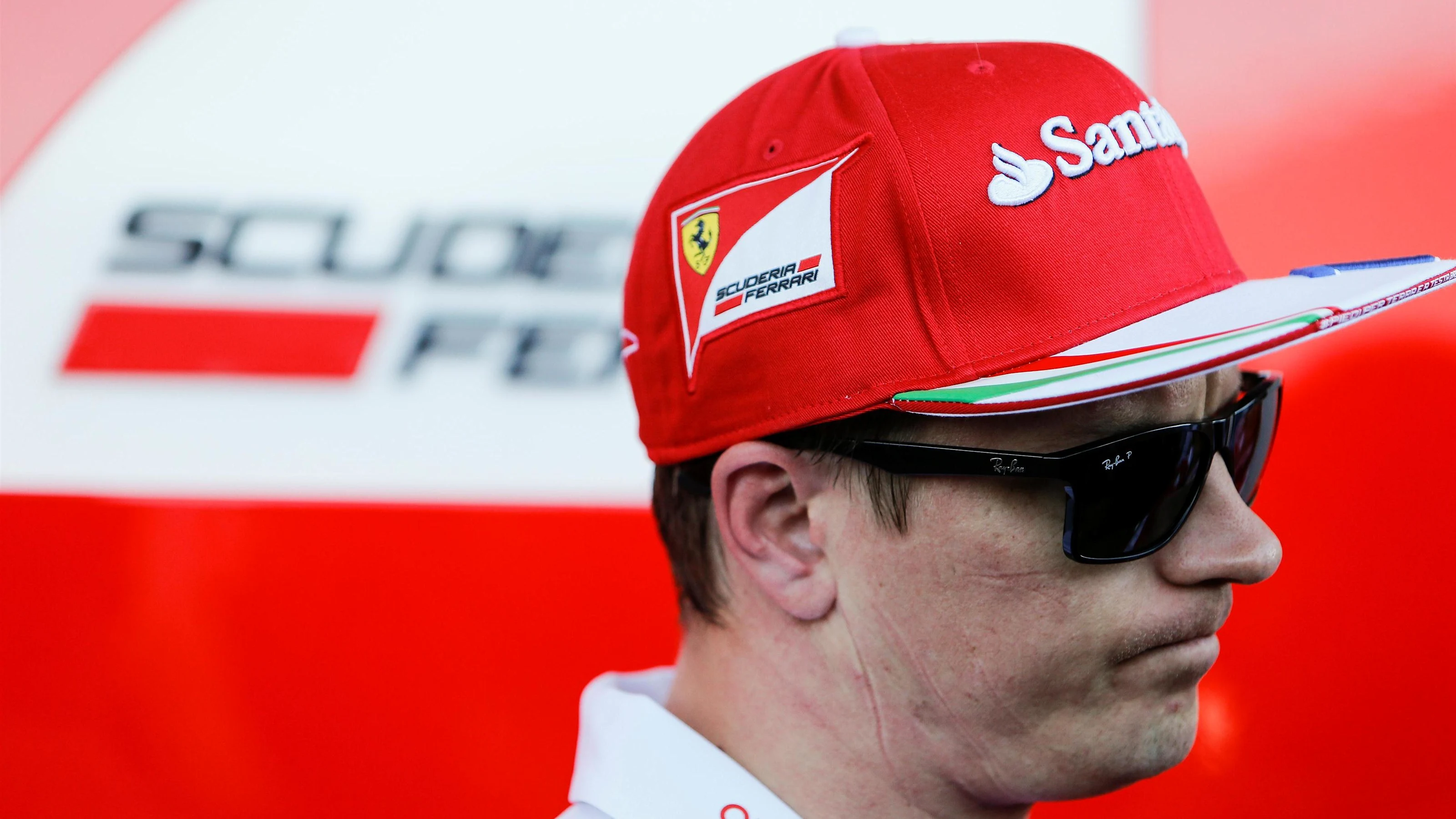 Kimi Raikkonen (FIN) Ferrari at Formula One World Championship, Rd18, United States Grand Prix,