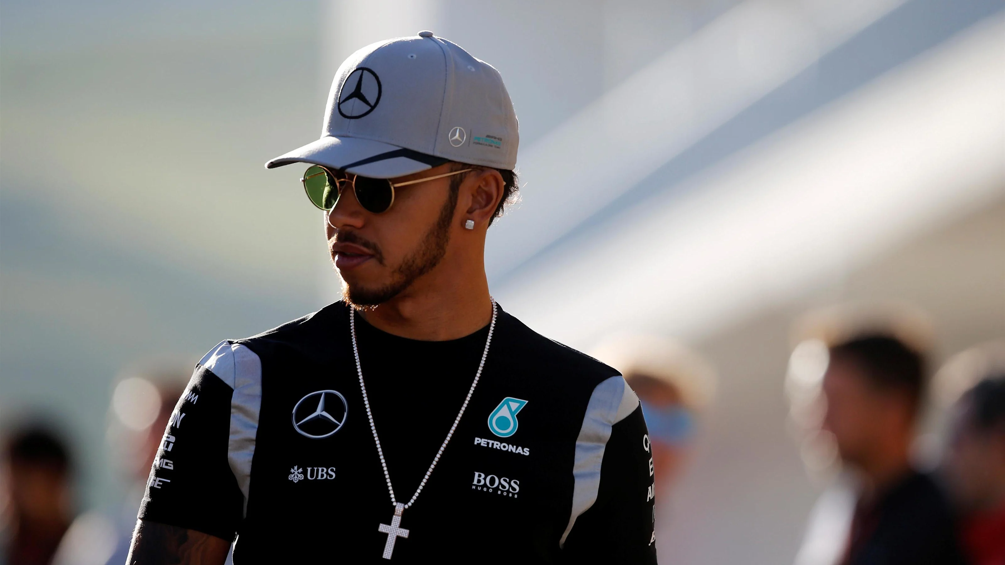 Lewis Hamilton (GBR) Mercedes AMG F1 at Formula One World Championship, Rd18, United States Grand