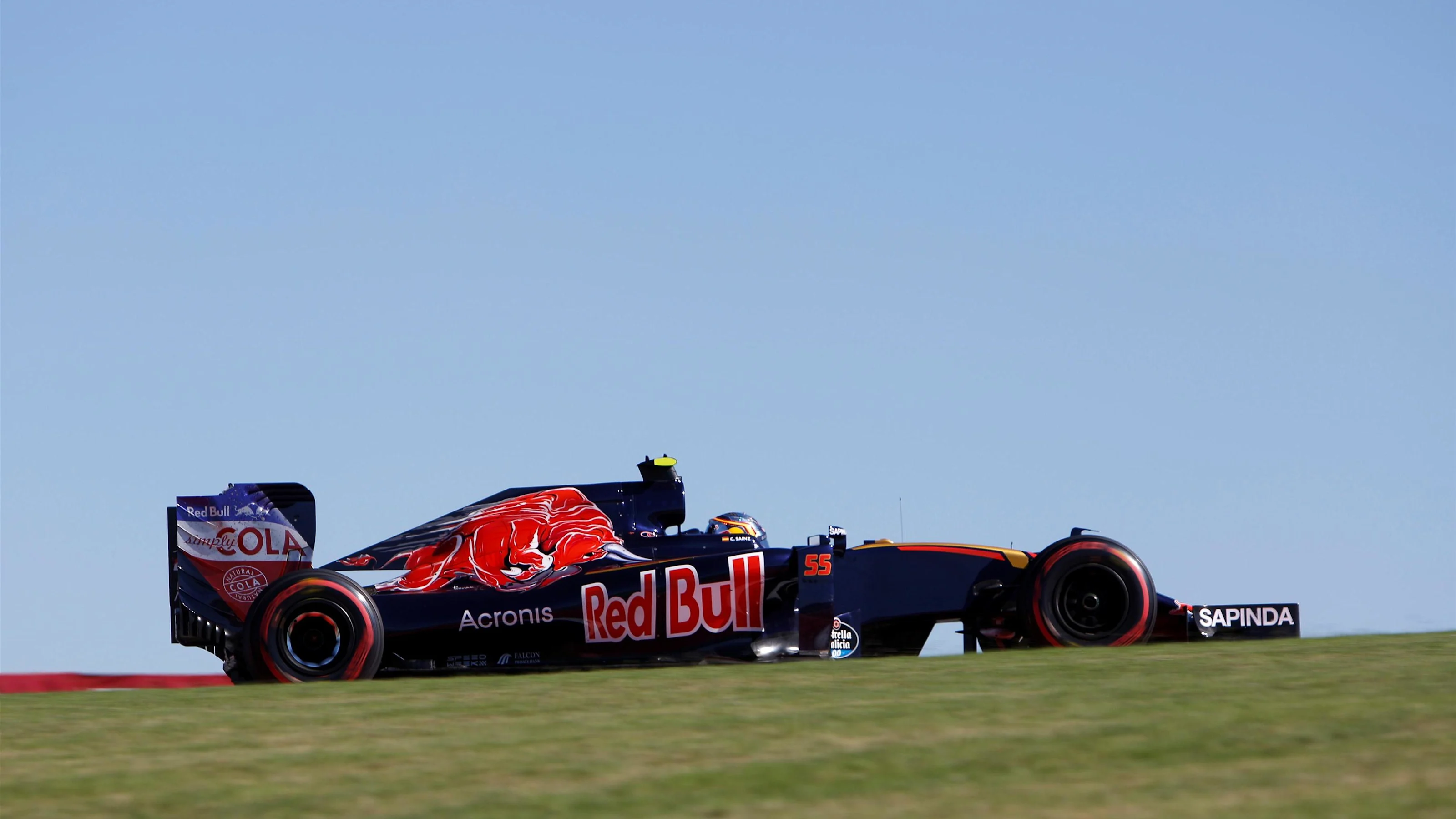 Carlos Sainz jr (ESP) Scuderia Toro Rosso STR11 at Formula One World Championship, Rd18, United