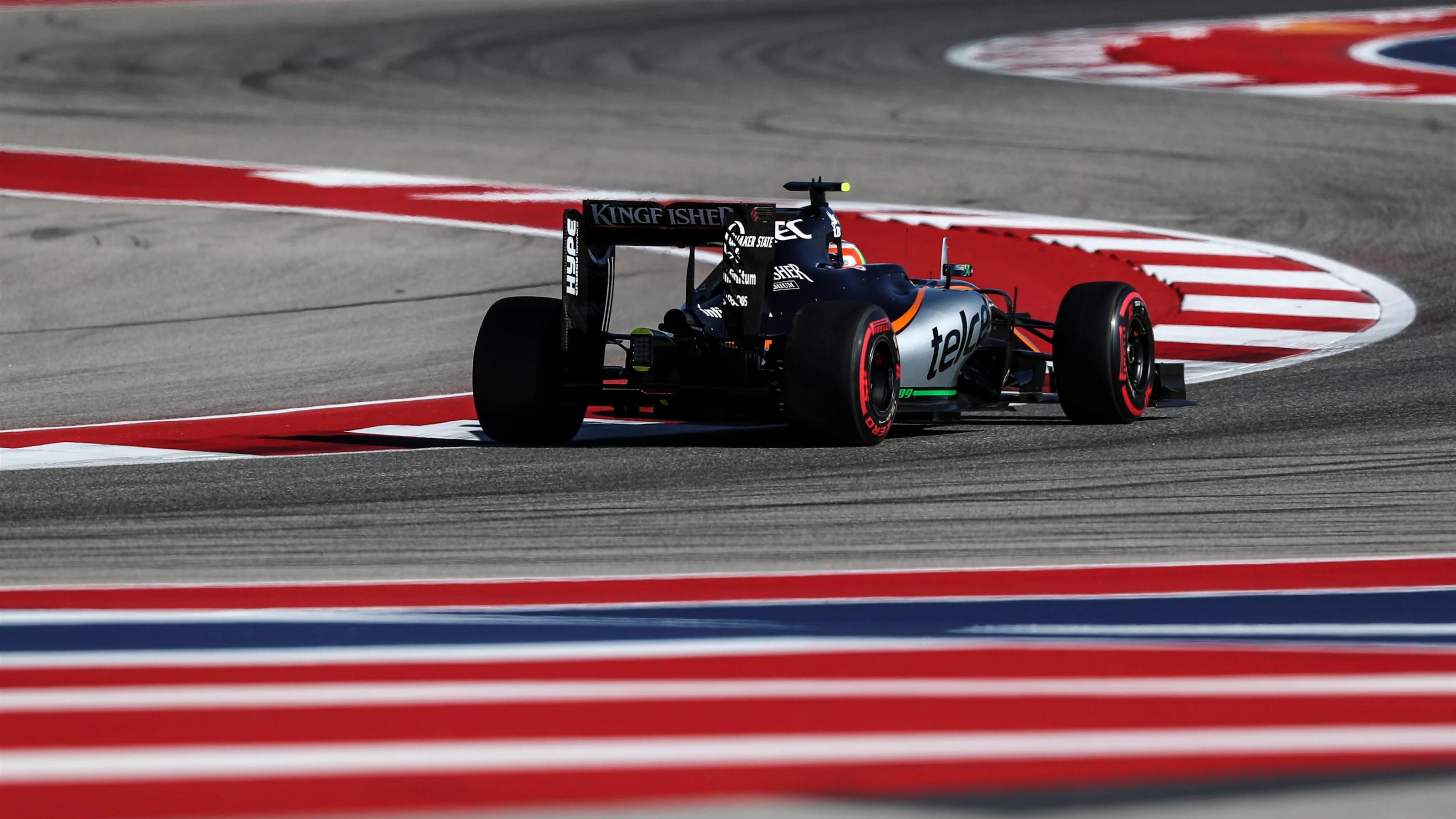 Alfonso Celis jr (MEX) Force India VJM09 at Formula One World Championship, Rd18, United States