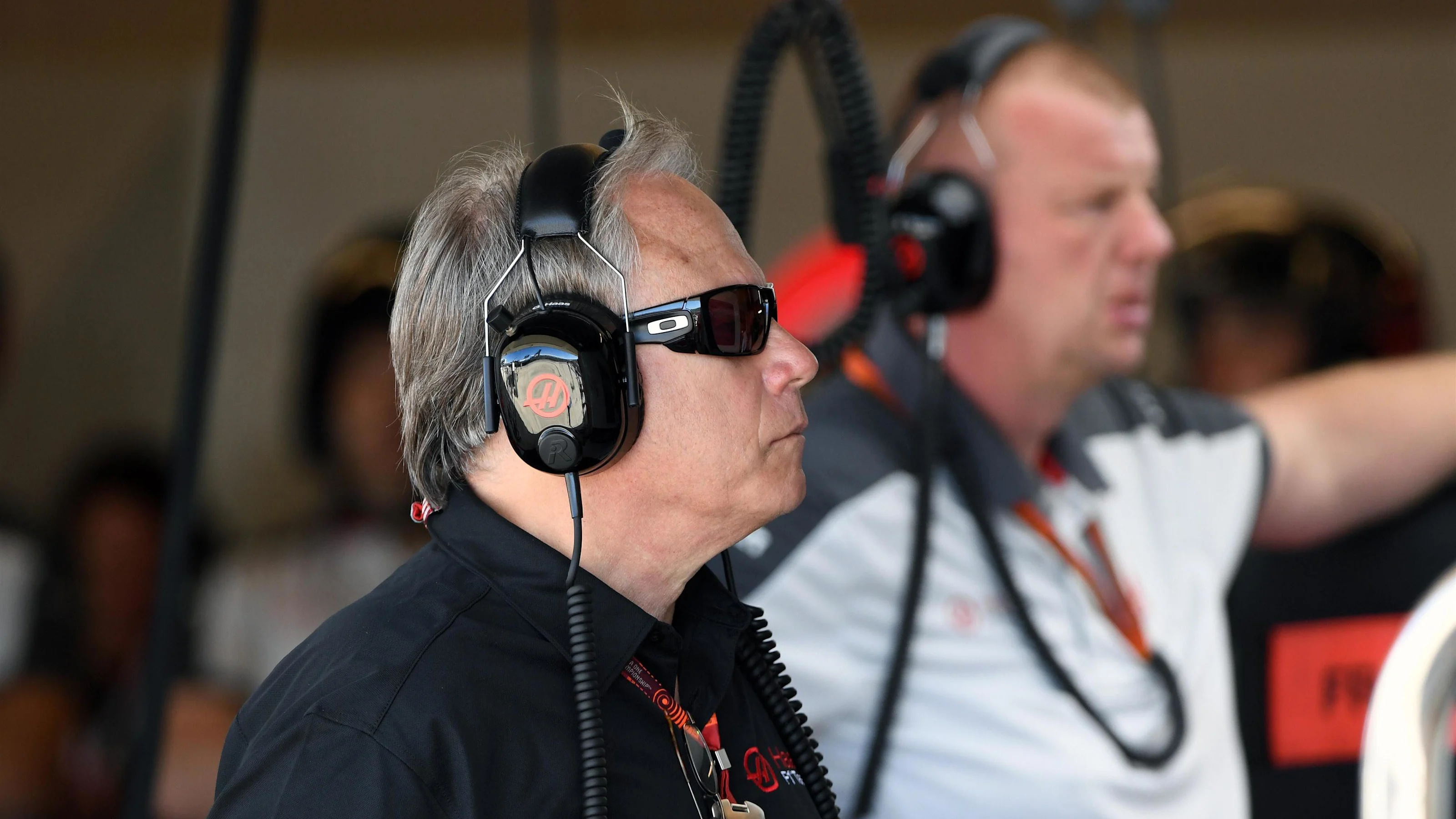 Gene Haas (USA) Founder and Chairman, Haas F1 Team at Formula One World Championship, Rd18, United