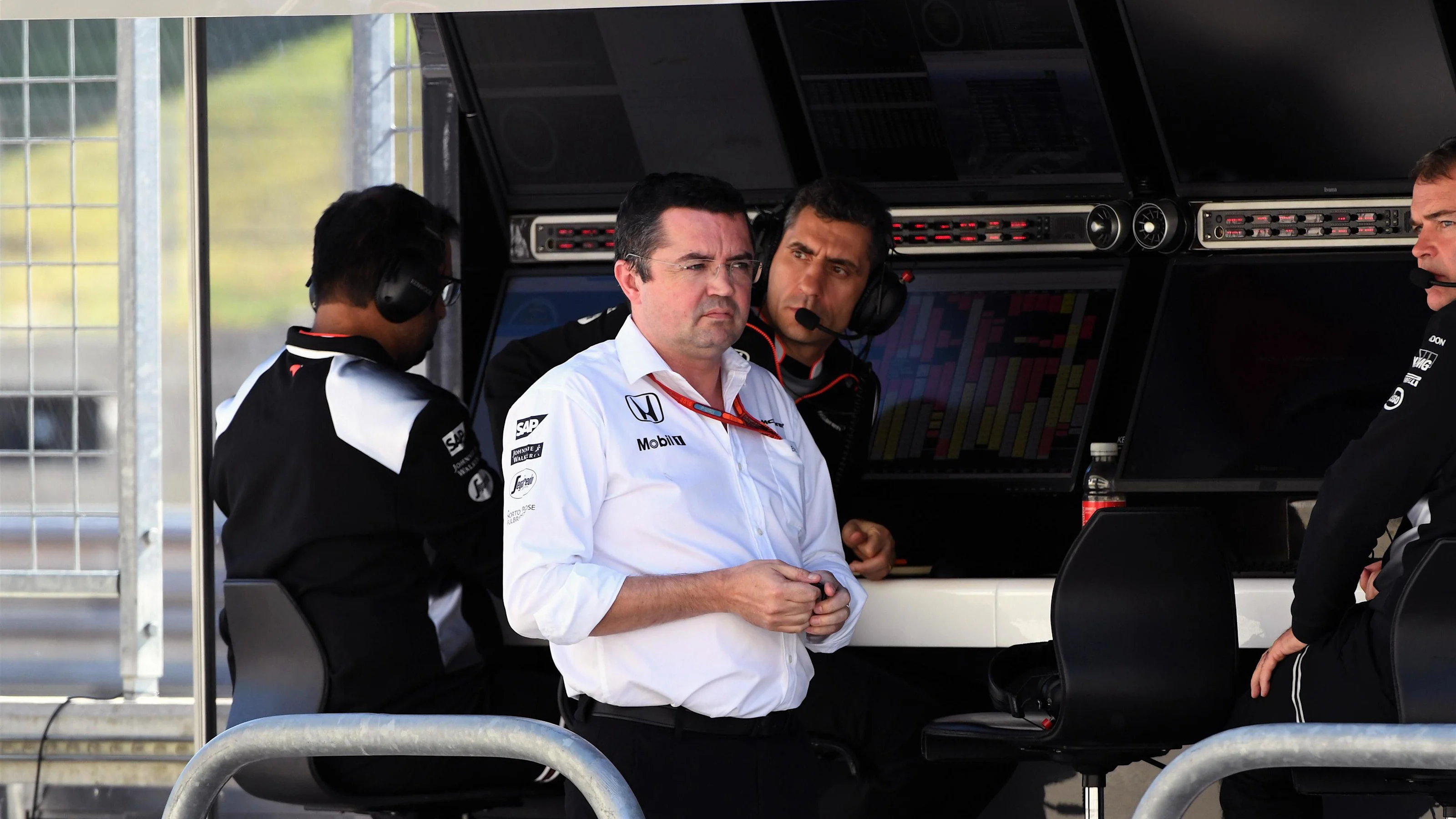Eric Boullier (FRA) McLaren Racing Director at Formula One World Championship, Rd18, United States