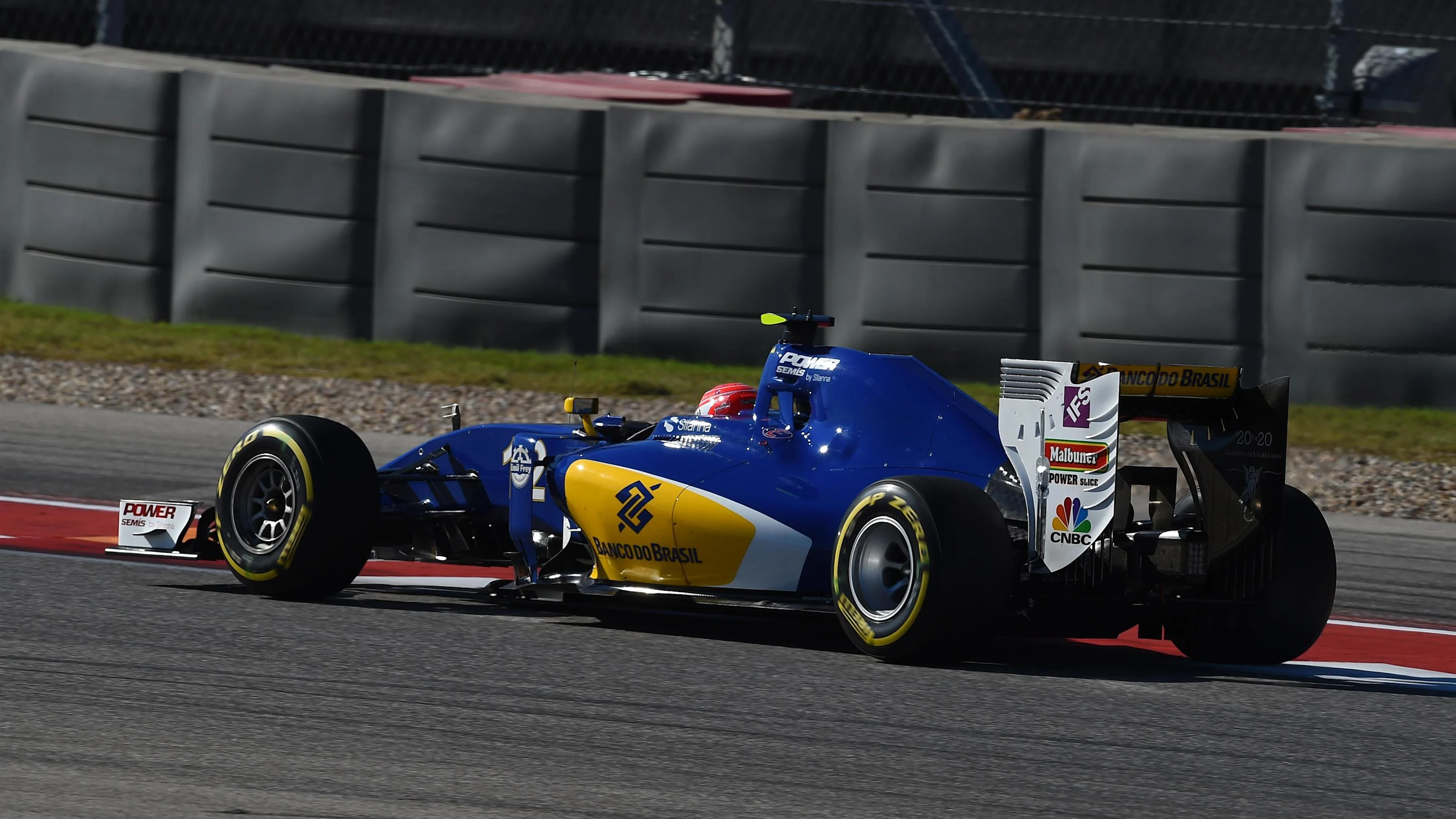 Felipe Nasr (BRA) Sauber C35 at Formula One World Championship, Rd18, United States Grand Prix,