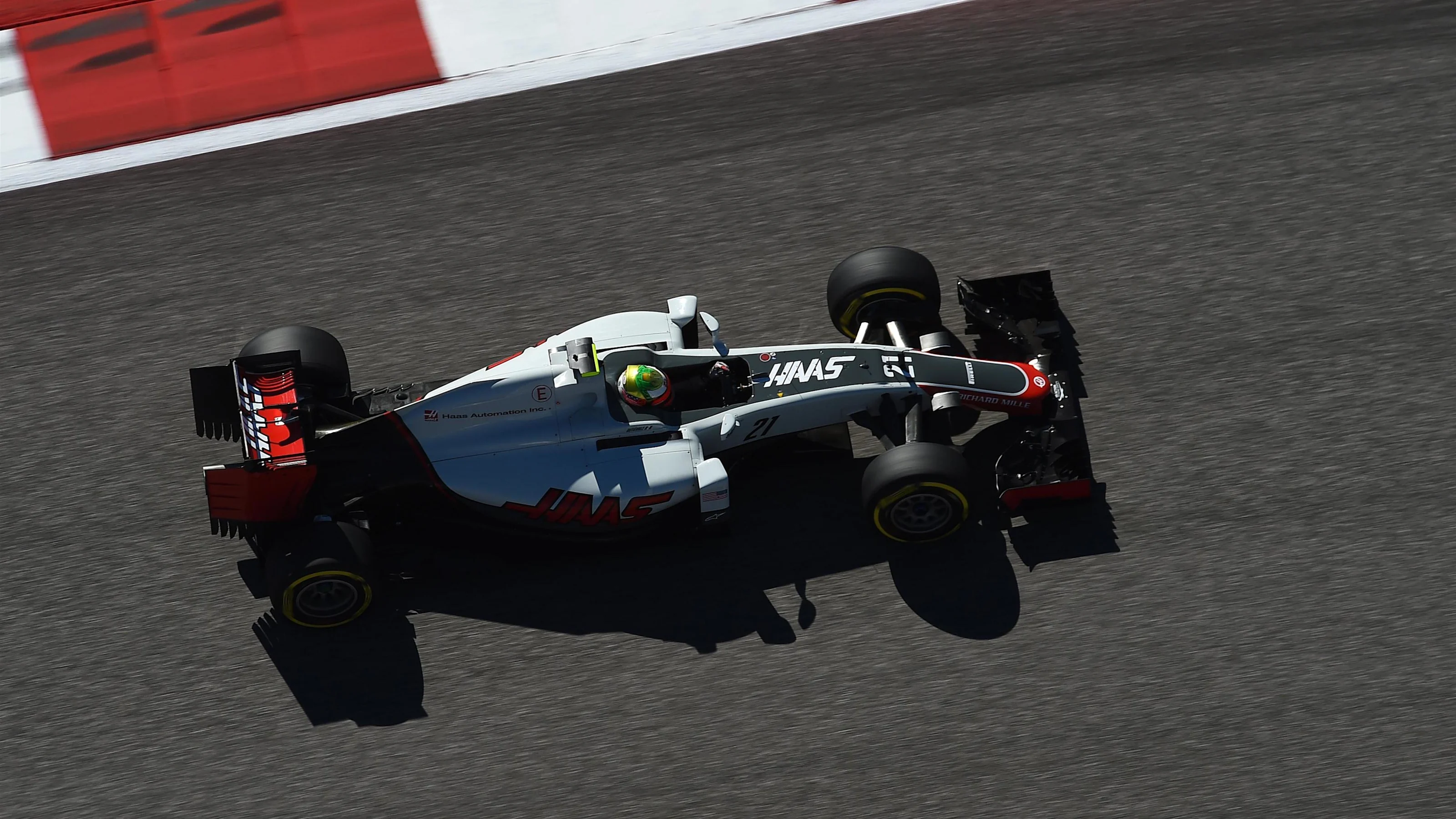 Esteban Gutierrez (MEX) Haas VF-16 at Formula One World Championship, Rd18, United States Grand