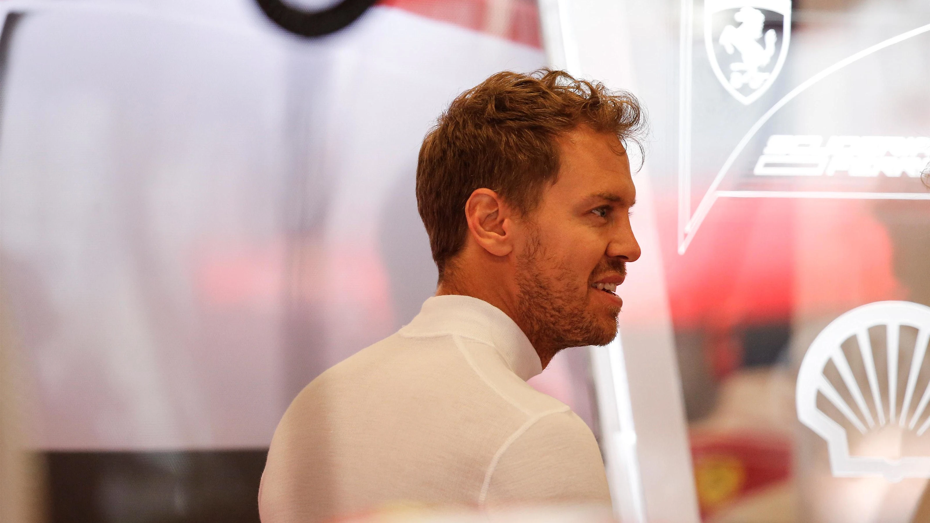 Sebastian Vettel (GER) Ferrari at Formula One World Championship, Rd18, United States Grand Prix,