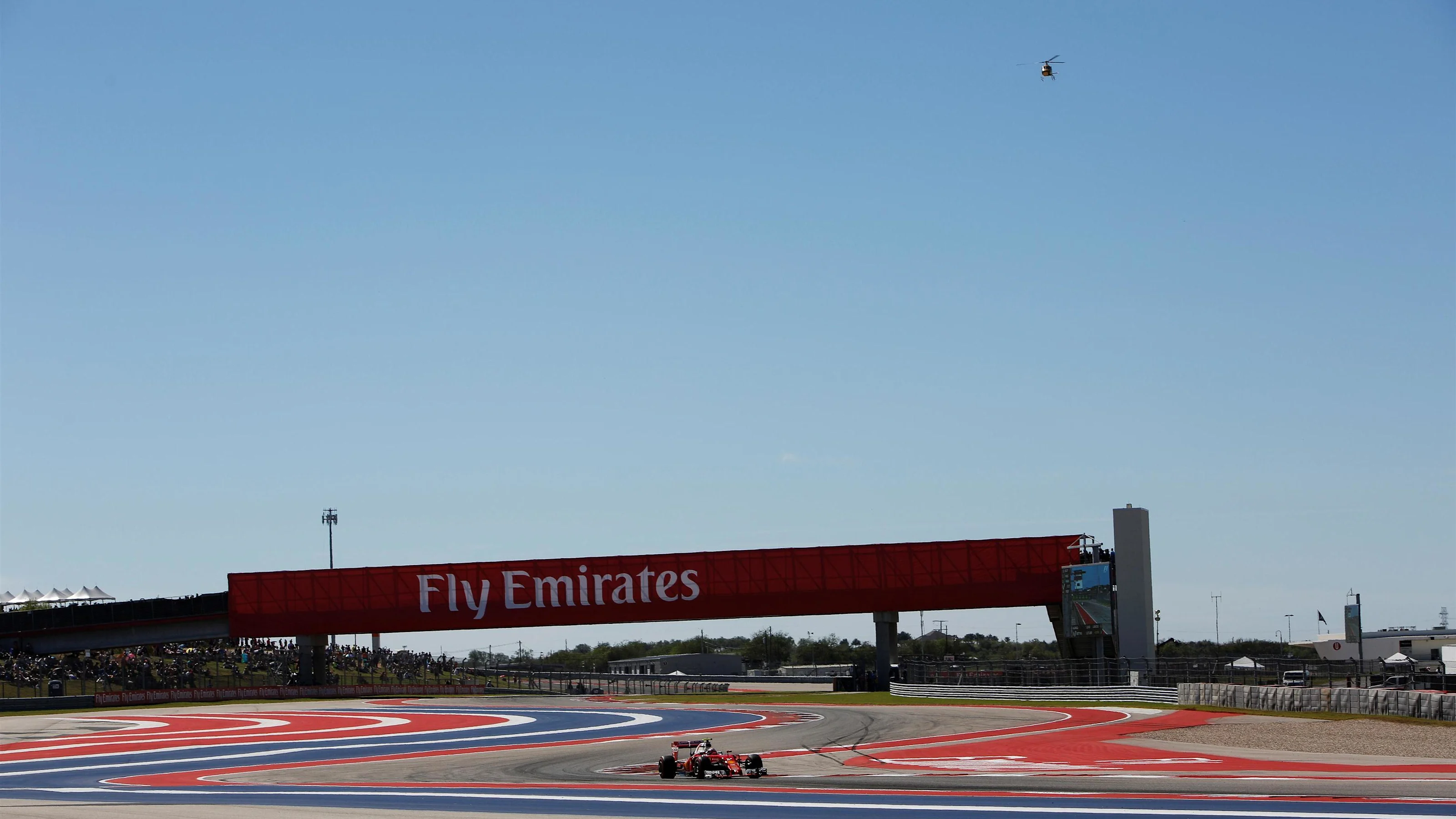 Kimi Raikkonen (FIN) Ferrari SF16-H at Formula One World Championship, Rd18, United States Grand