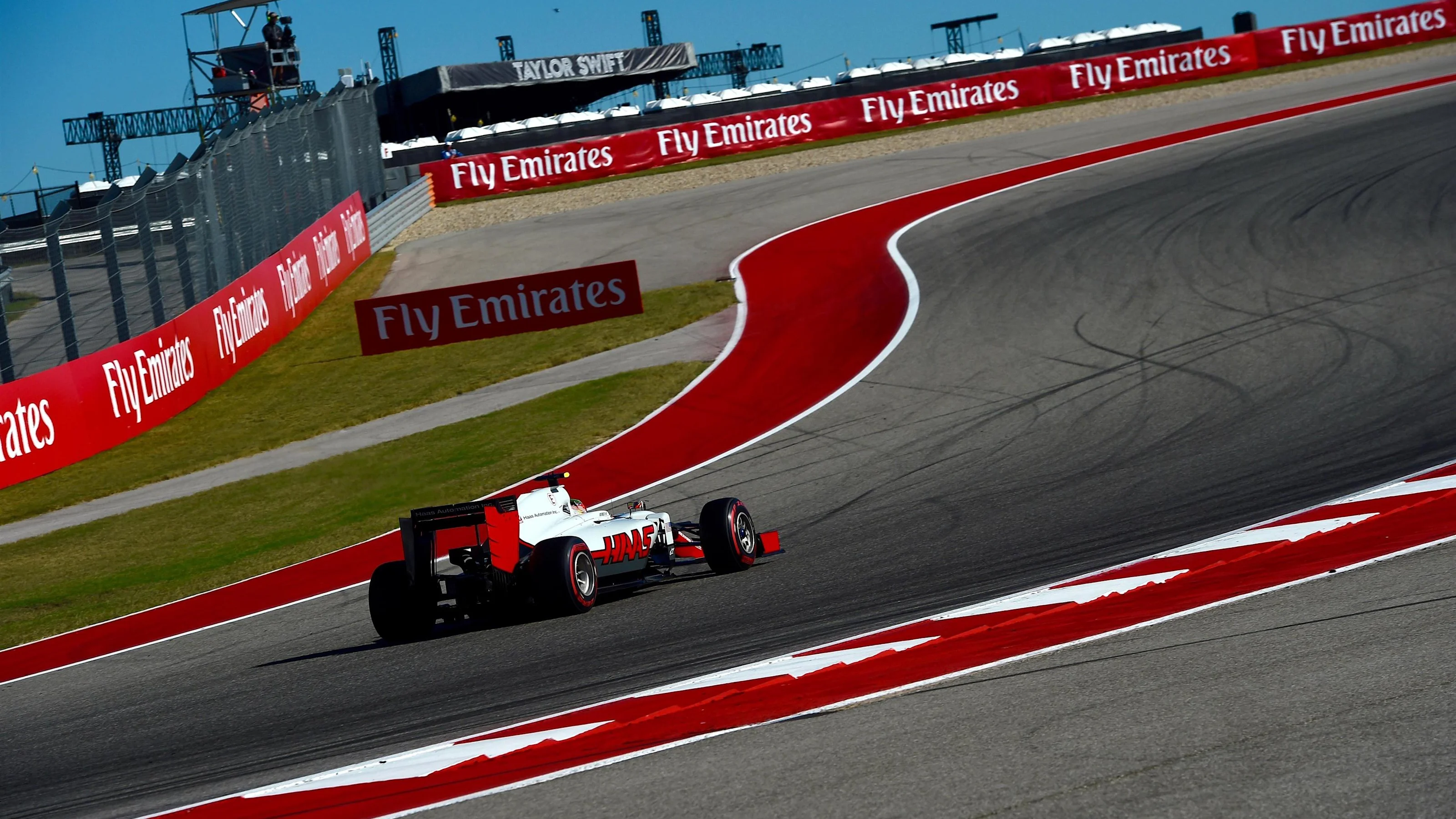 Esteban Gutierrez (MEX) Haas VF-16 at Formula One World Championship, Rd18, United States Grand