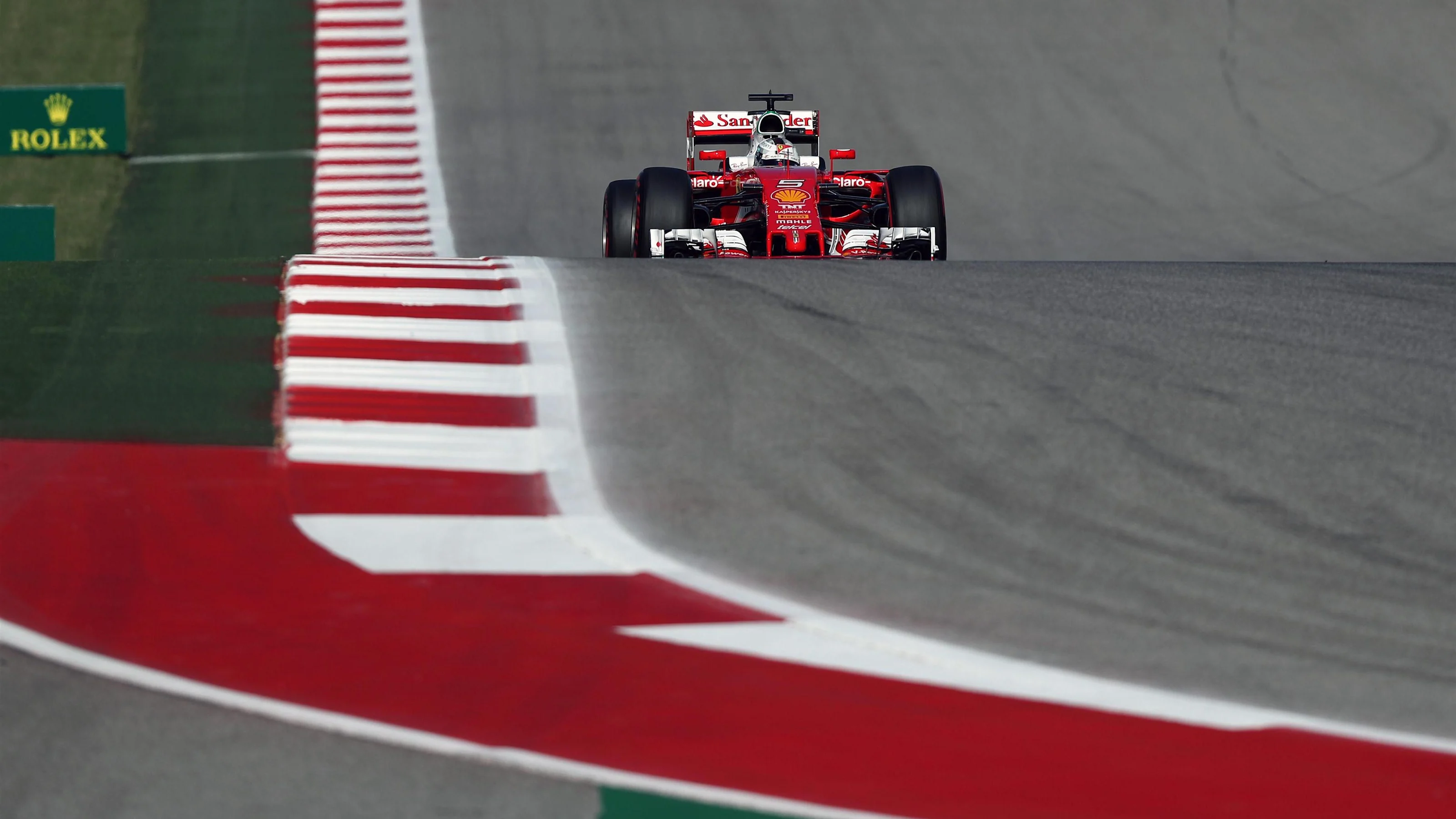 Sebastian Vettel (GER) Ferrari SF16-H at Formula One World Championship, Rd18, United States Grand