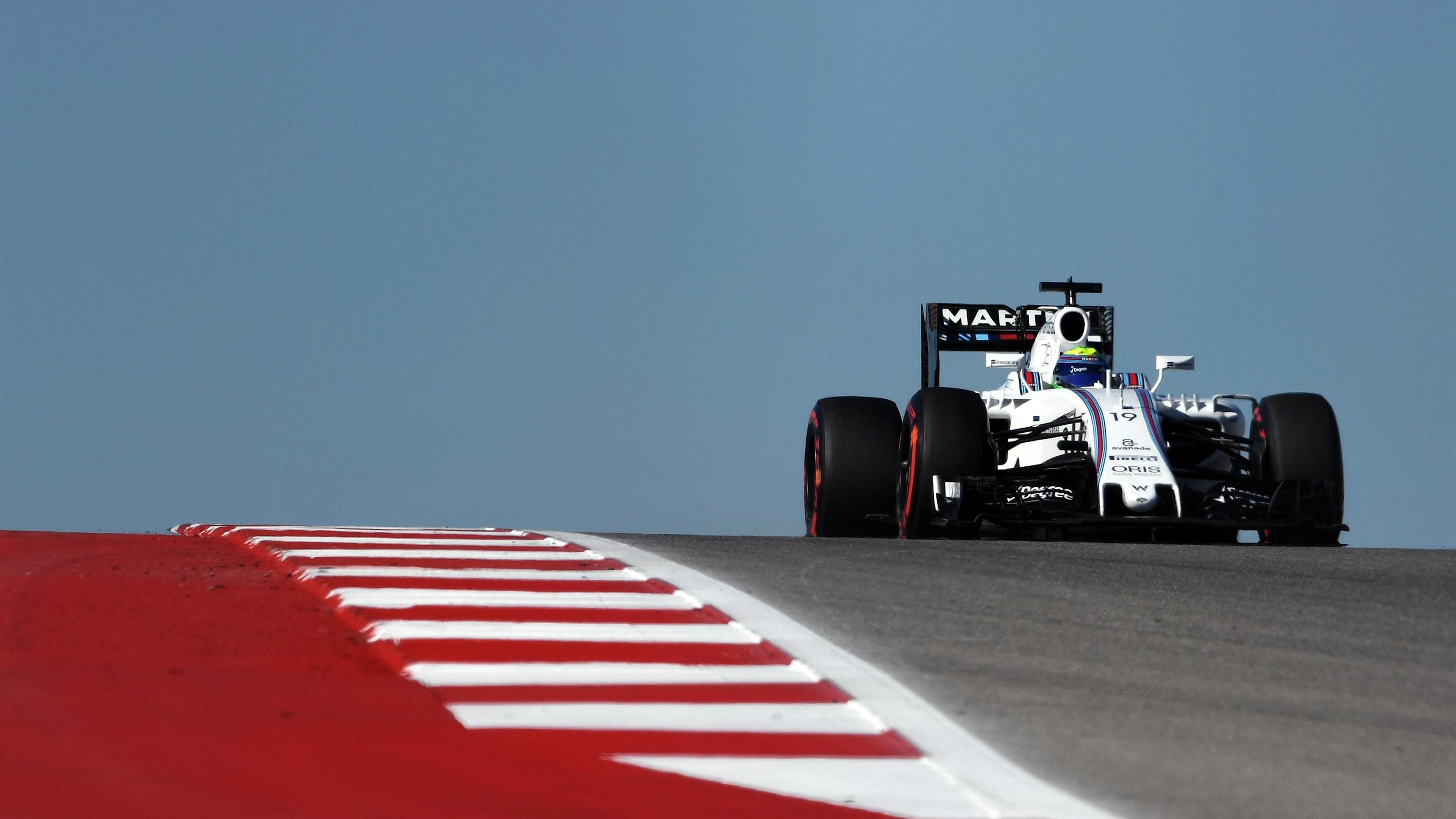 Felipe Massa (BRA) Williams FW38 at Formula One World Championship, Rd18, United States Grand Prix,