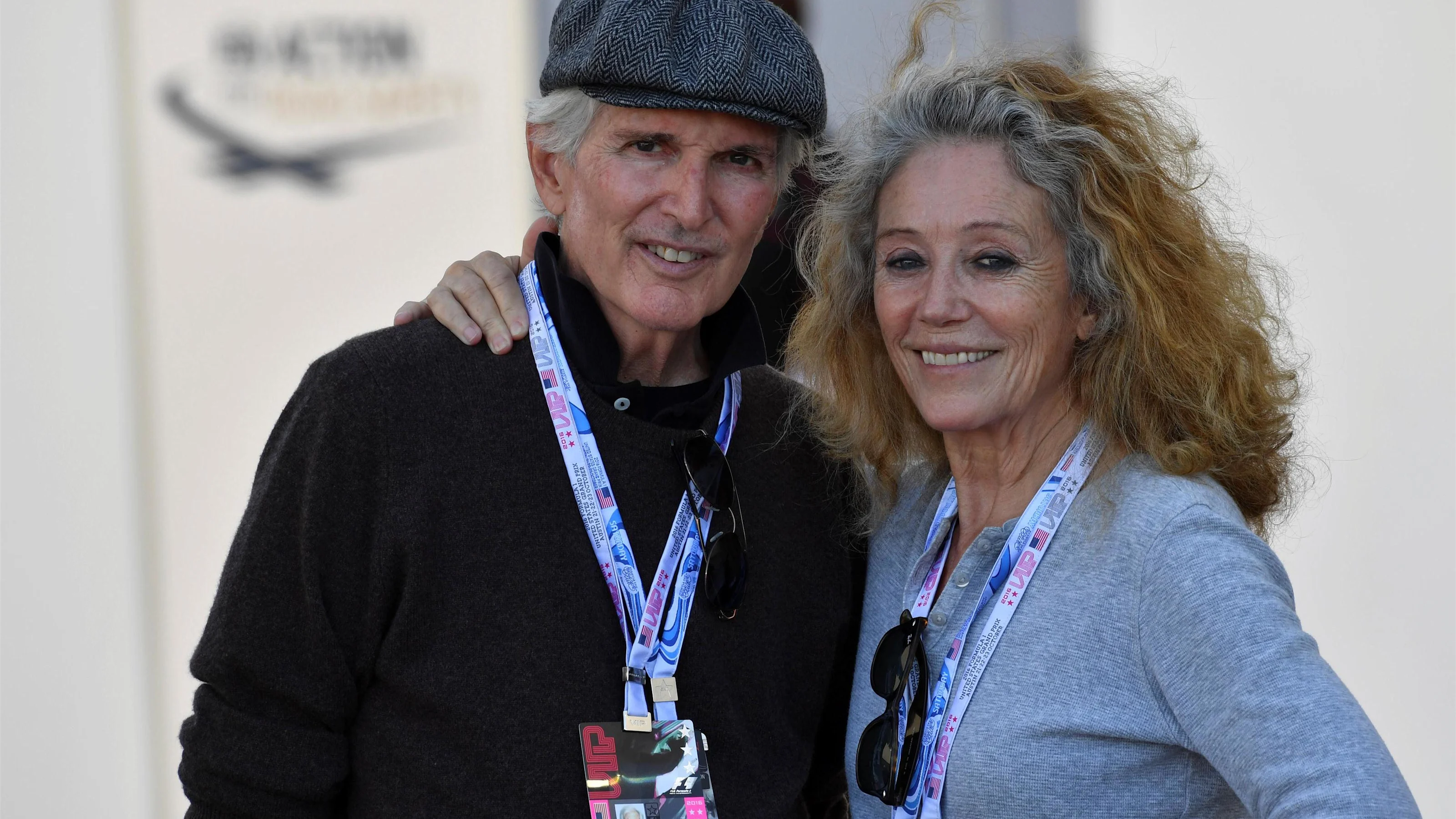 John M Bisignano (USA) at Formula One World Championship, Rd18, United States Grand Prix,