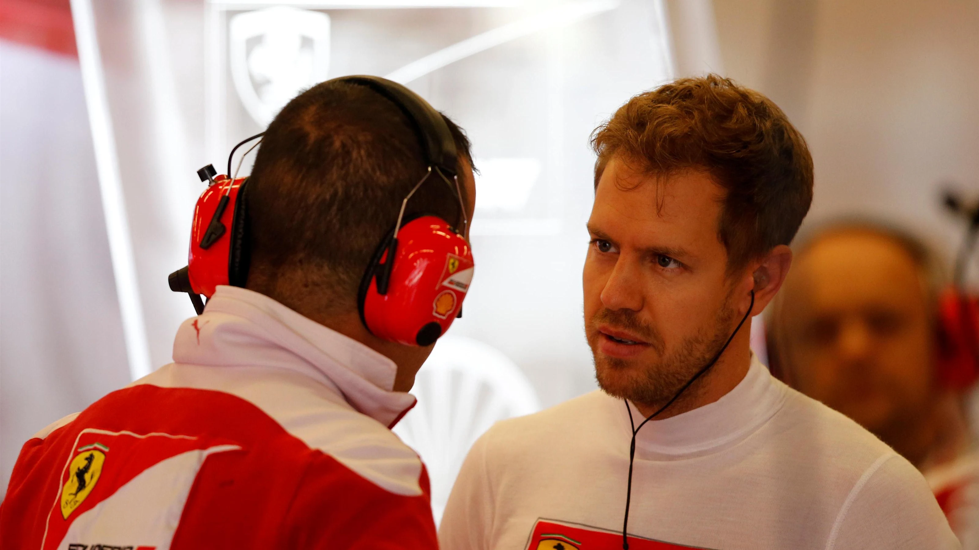 Sebastian Vettel (GER) Ferrari at Formula One World Championship, Rd18, United States Grand Prix,