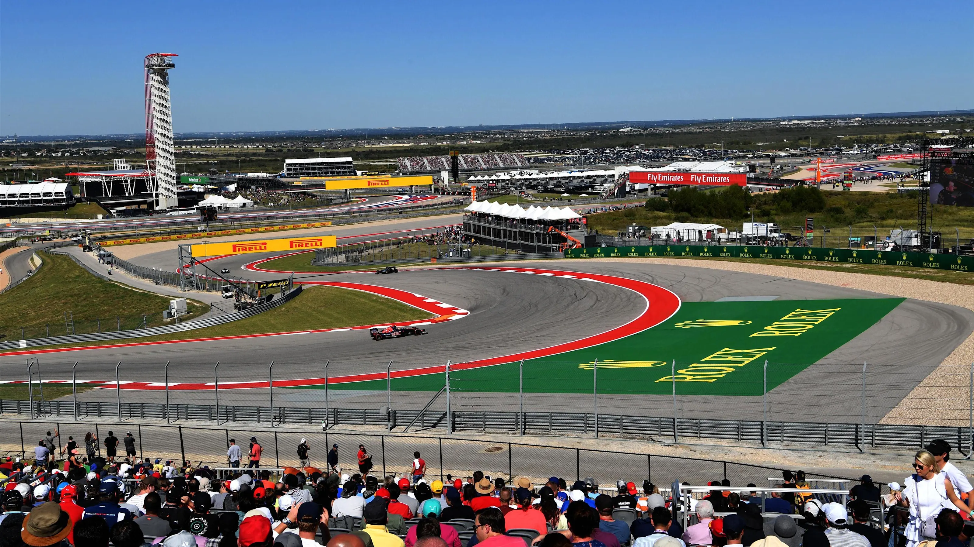 Carlos Sainz jr (ESP) Scuderia Toro Rosso STR11 at Formula One World Championship, Rd18, United