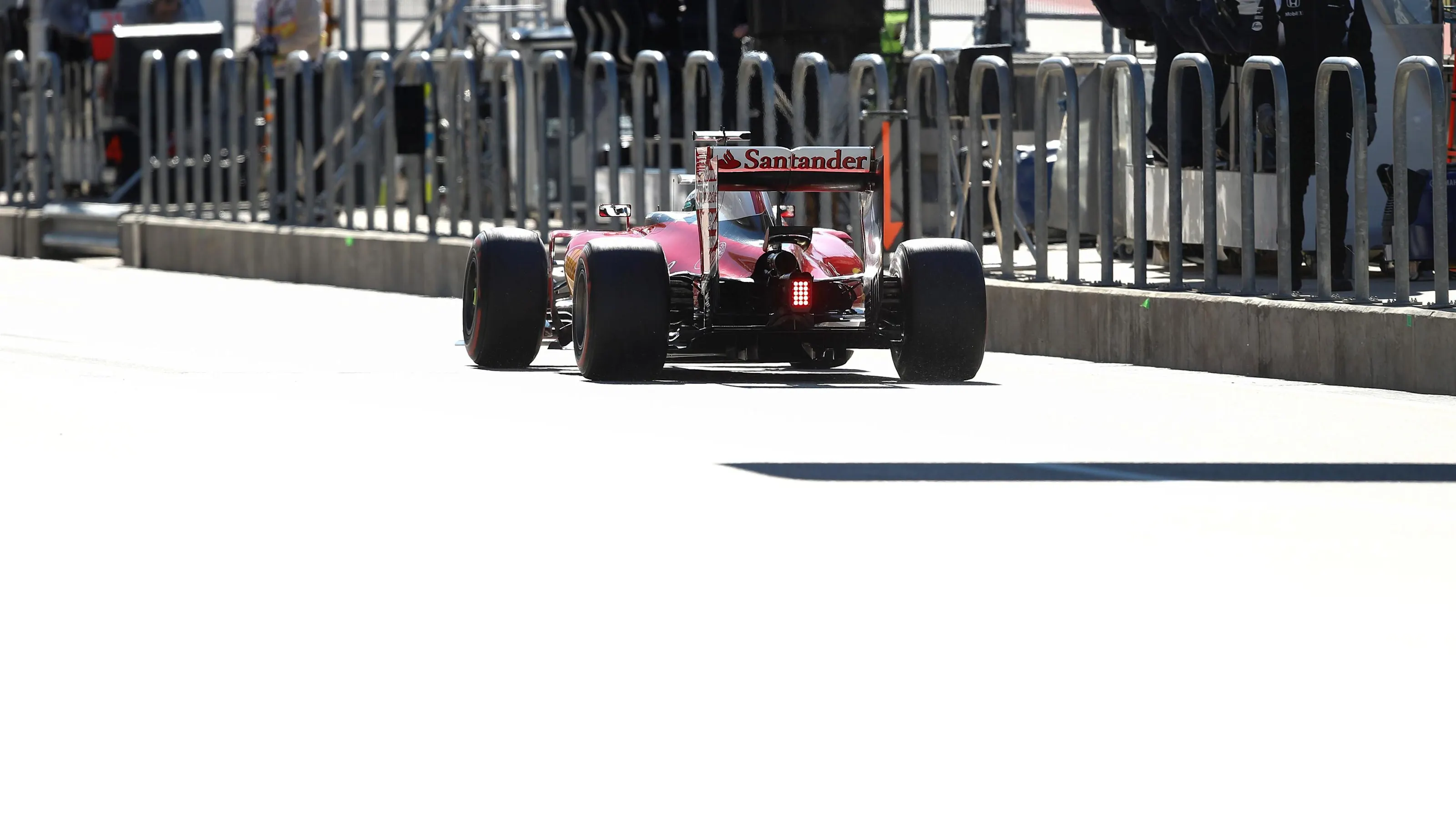Sebastian Vettel (GER) Ferrari SF16-H at Formula One World Championship, Rd18, United States Grand
