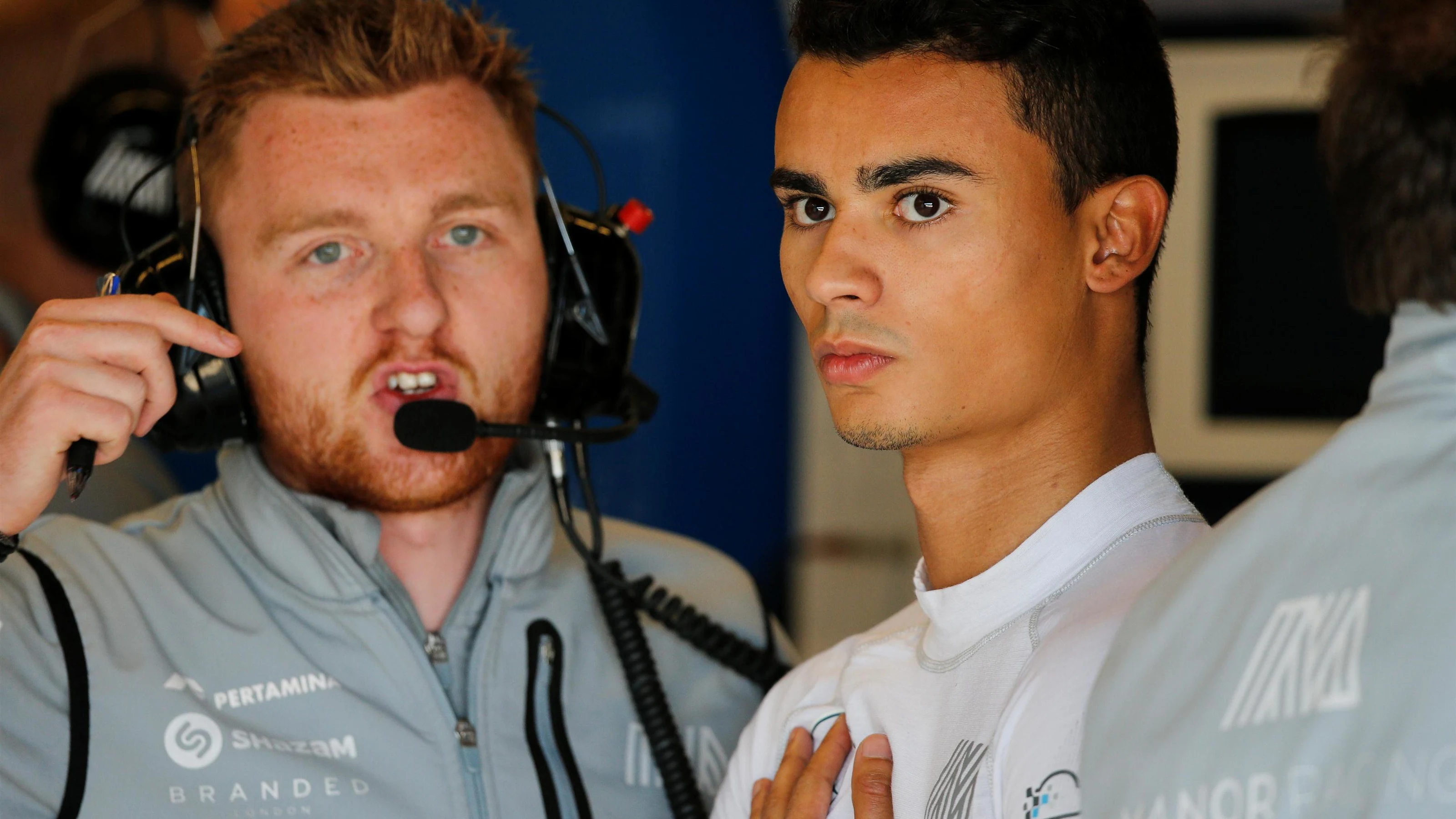 Pascal Wehrlein (GER) Manor Racing at Formula One World Championship, Rd18, United States Grand