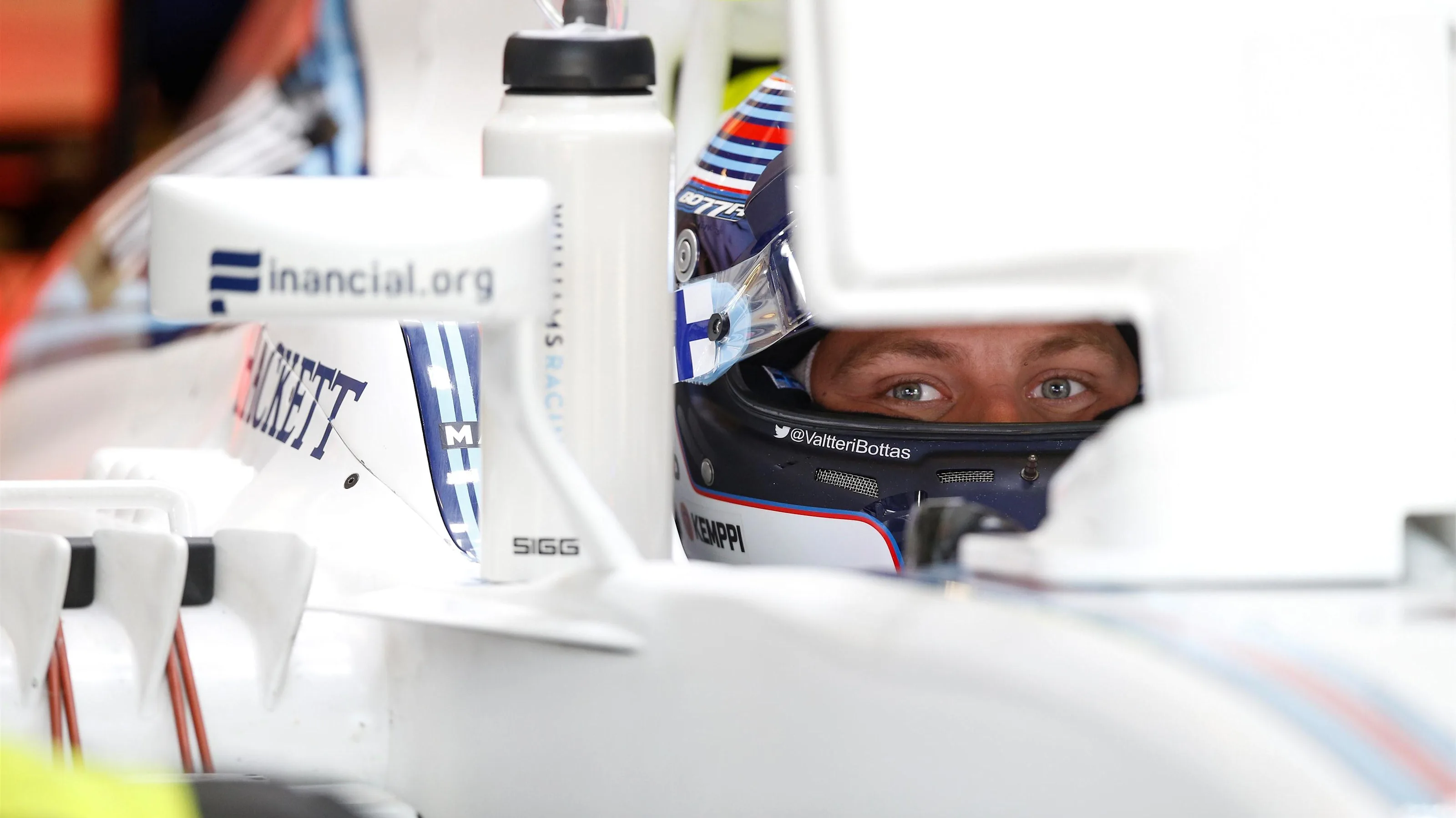 Valtteri Bottas (FIN) Williams FW38 at Formula One World Championship, Rd18, United States Grand