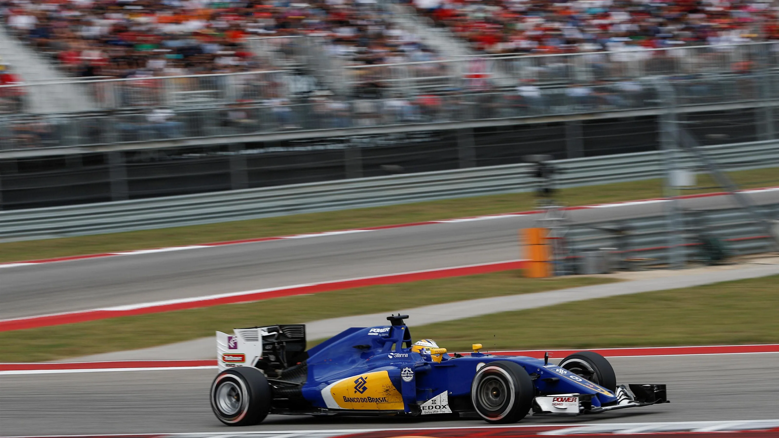 Marcus Ericsson (SWE) Sauber C35 at Formula One World Championship, Rd18, United States Grand Prix,