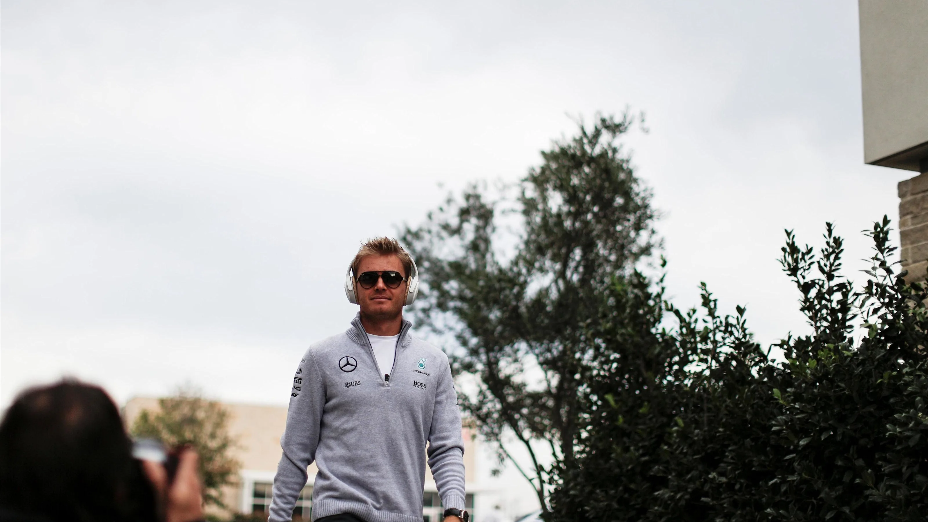 Nico Rosberg (GER) Mercedes AMG F1 at Formula One World Championship, Rd18, United States Grand