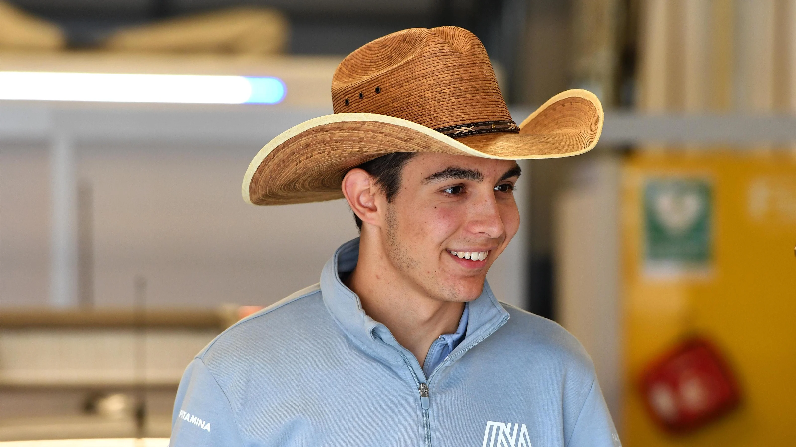 Esteban Ocon (FRA) Manor Racing on the drivers parade at Formula One World Championship, Rd18,