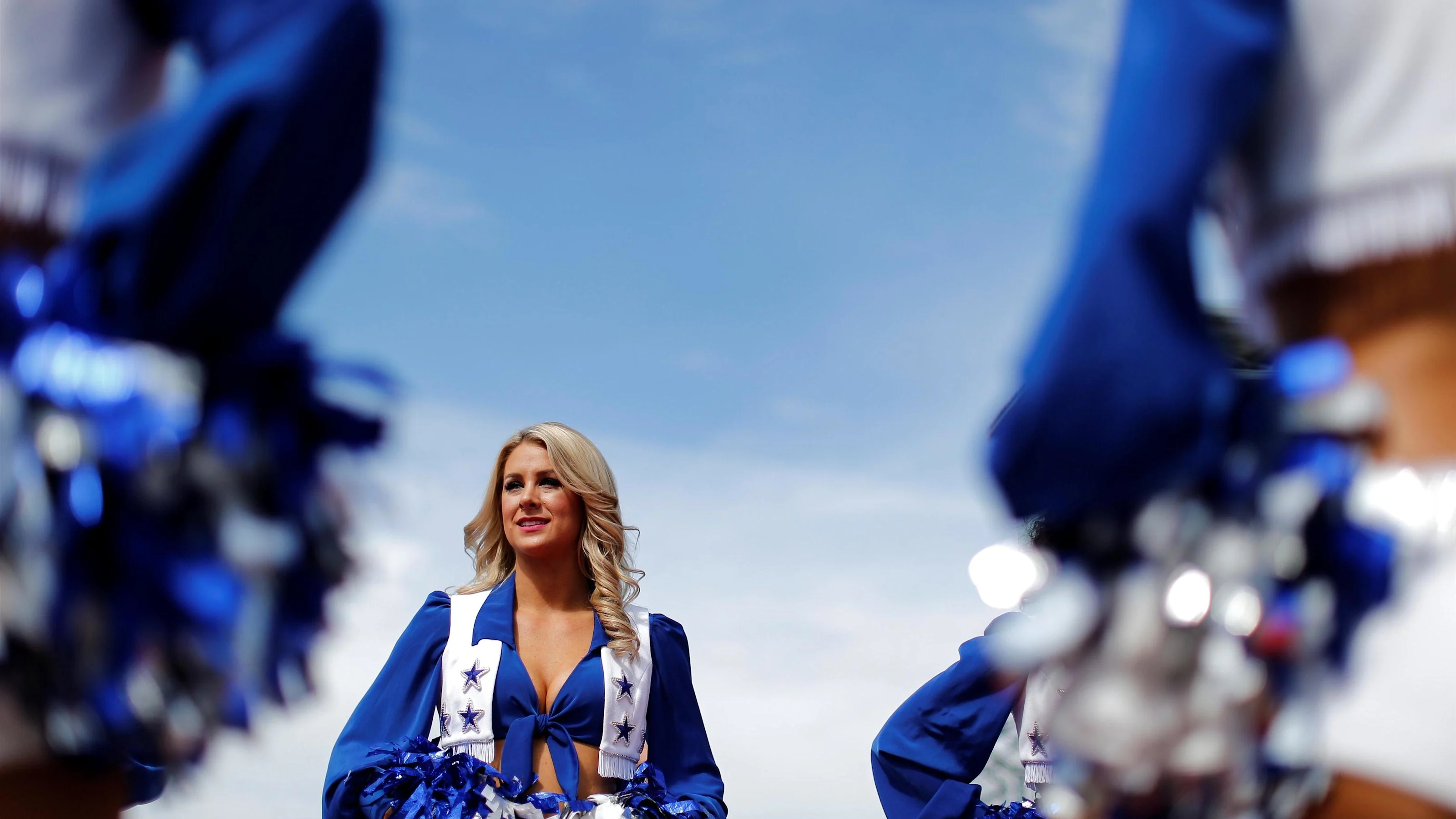 Grid girl at Formula One World Championship, Rd18, United States Grand Prix, Race, Circuit of the