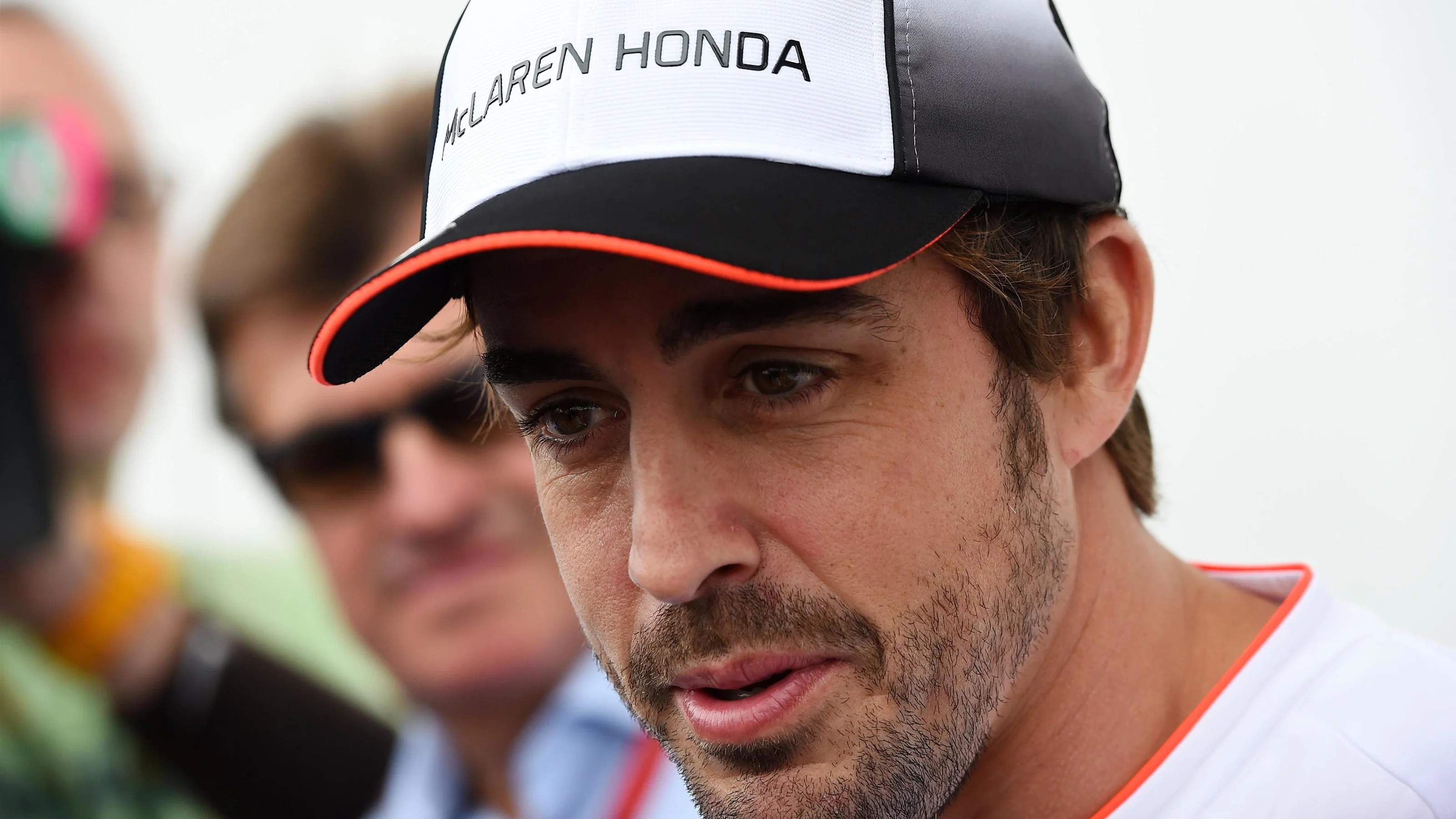 Fernando Alonso (ESP) McLaren at Formula One World Championship, Rd18, United States Grand Prix,