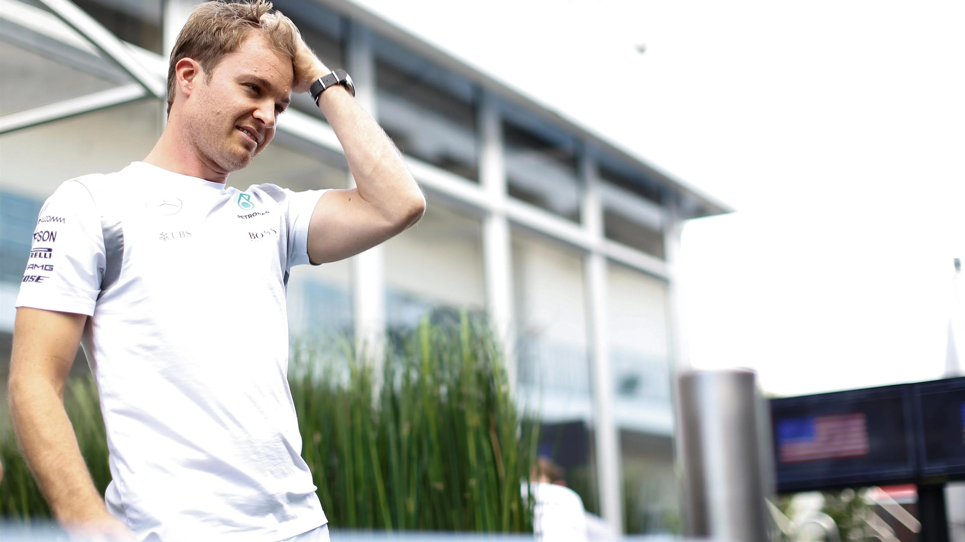 Nico Rosberg (GER) Mercedes AMG F1 at Formula One World Championship, Rd18, United States Grand