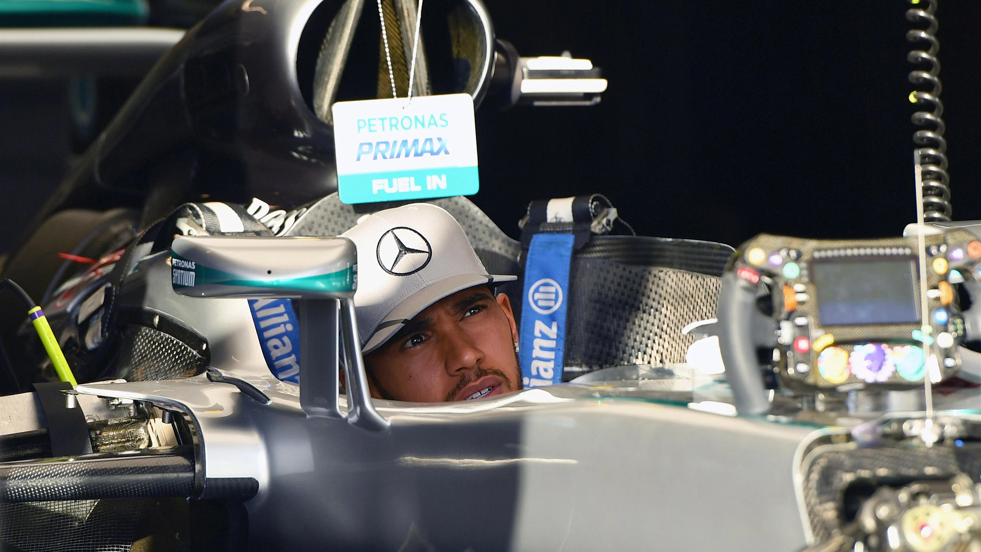 Lewis Hamilton (GBR) Mercedes-Benz F1 W07 Hybrid at Formula One World Championship, Rd18, United