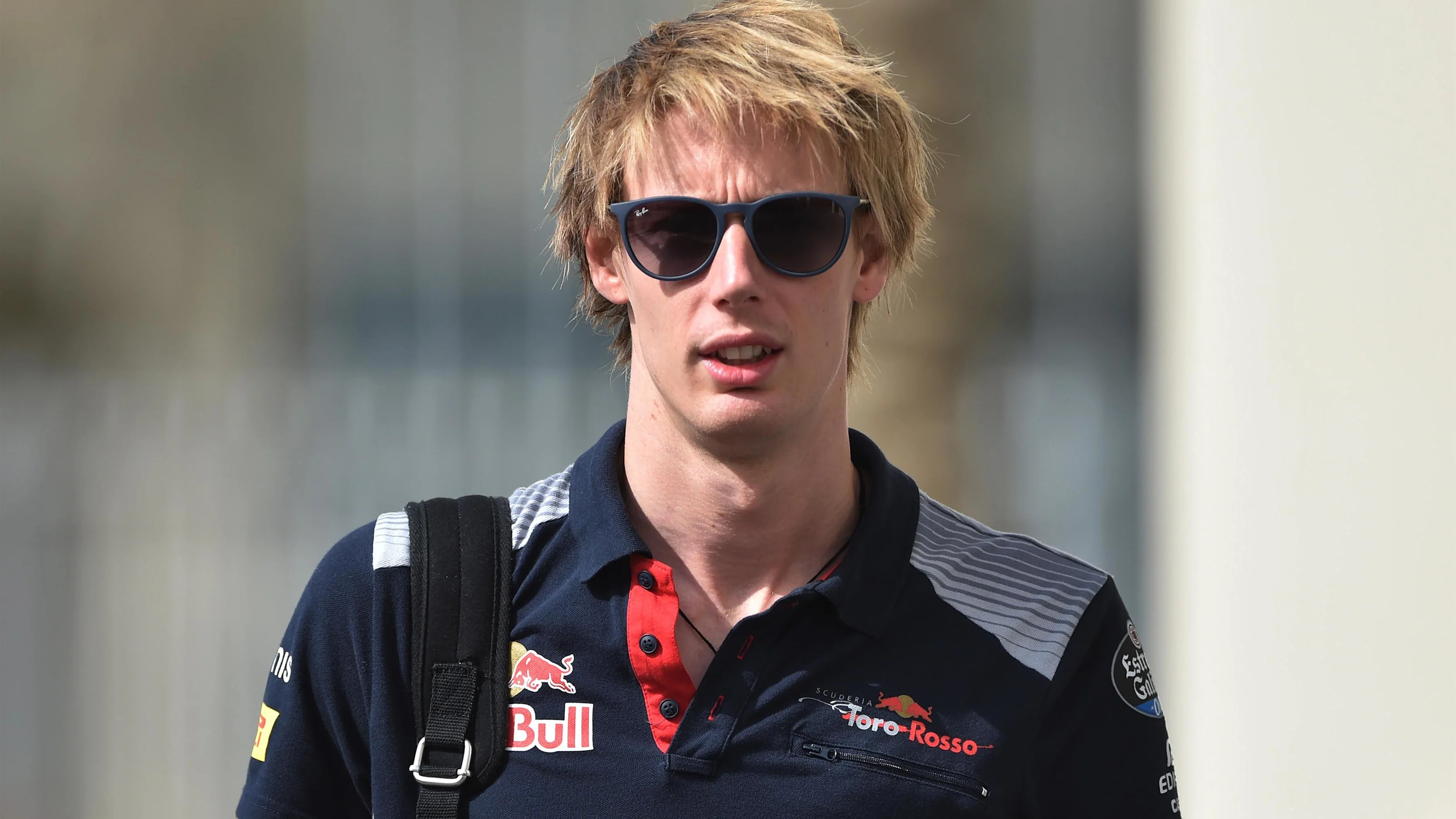 Brendon Hartley (NZL) Scuderia Toro Rosso at Formula One World Championship, Rd20, Abu Dhabi Grand