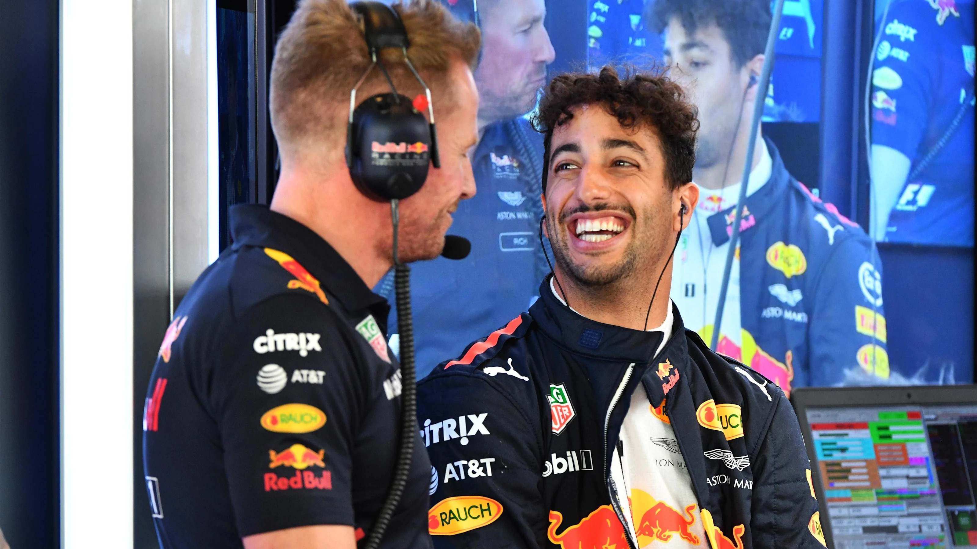 Daniel Ricciardo (AUS) Red Bull Racing at Formula One World Championship, Rd20, Abu Dhabi Grand