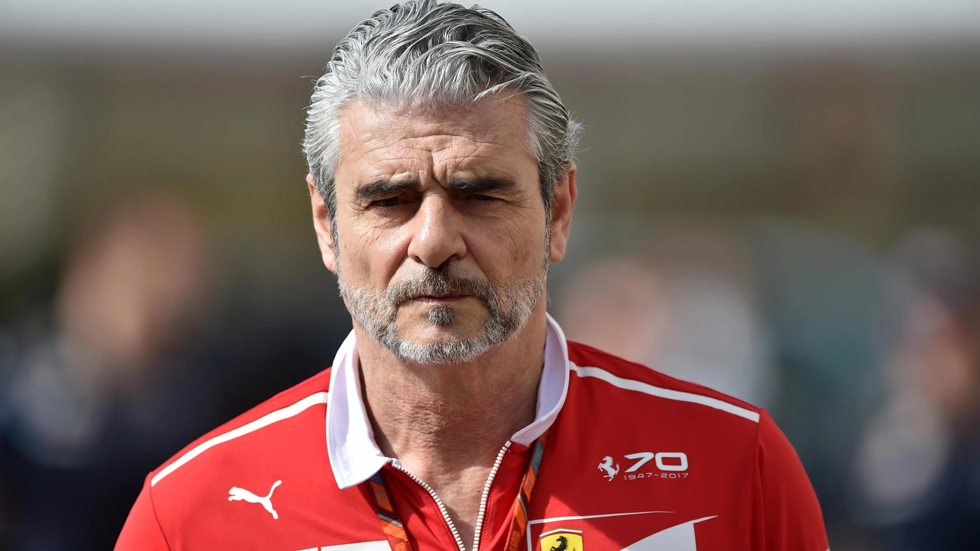 Maurizio Arrivabene (ITA) Ferrari Team Principal at Formula One World Championship, Rd20, Abu Dhabi