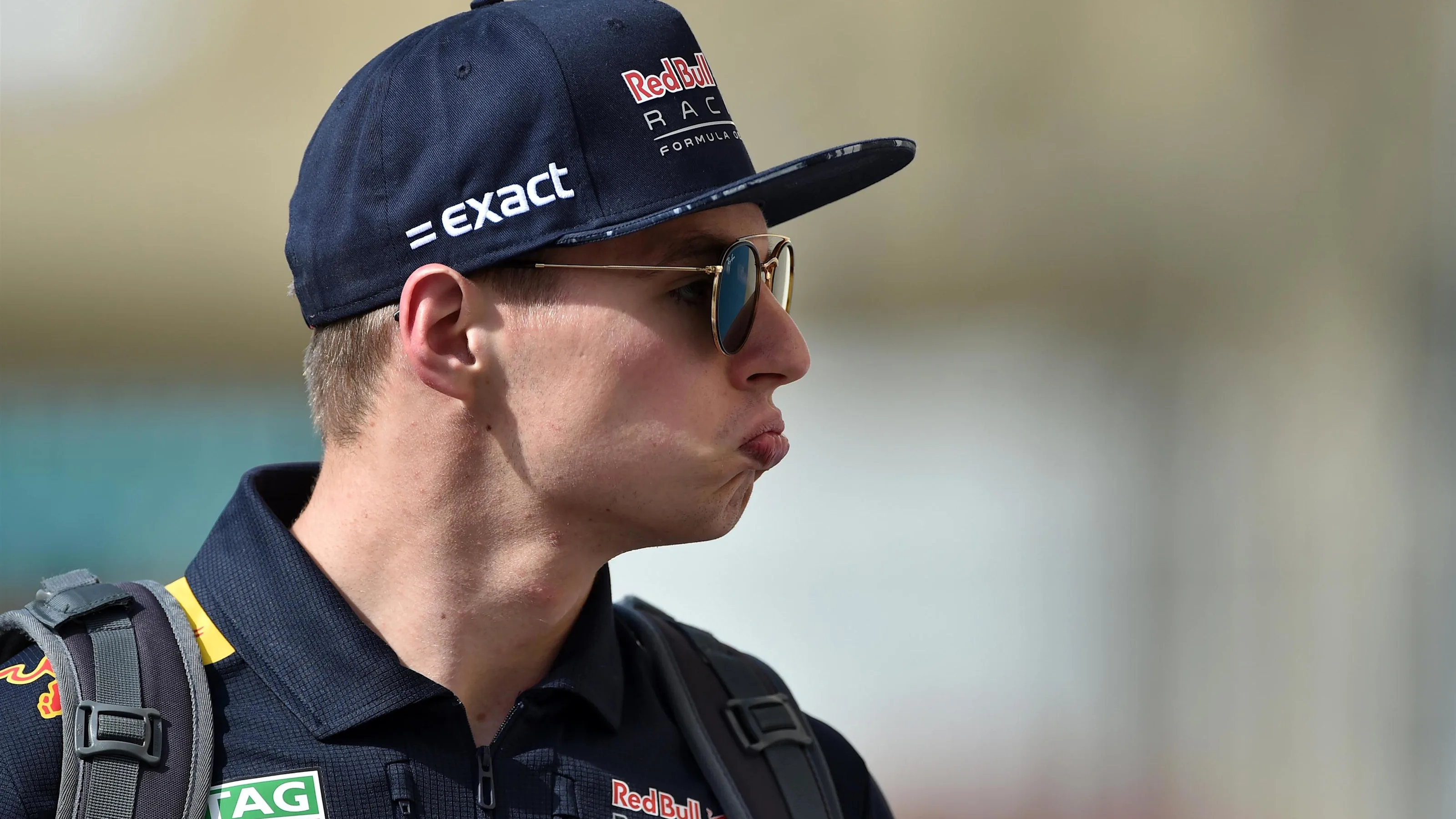 Max Verstappen (NED) Red Bull Racing at Formula One World Championship, Rd20, Abu Dhabi Grand Prix,